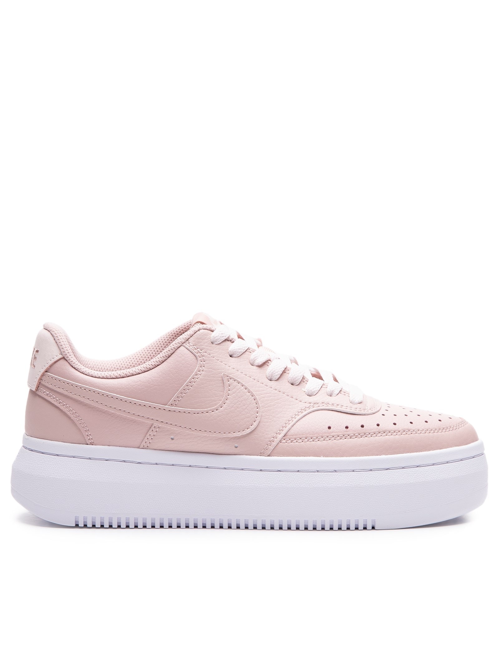 Tênis Feminino Court Vision Alta Ltr Rosa Nike