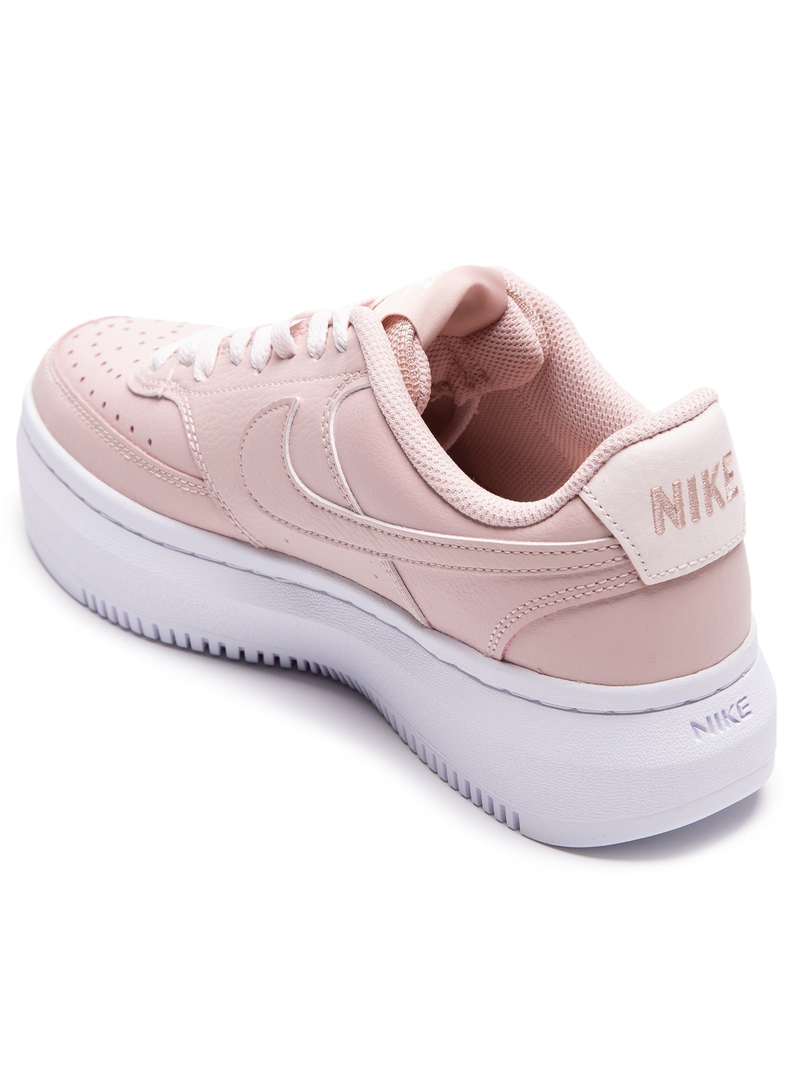 Tênis Feminino Court Vision Alta Ltr Rosa Nike