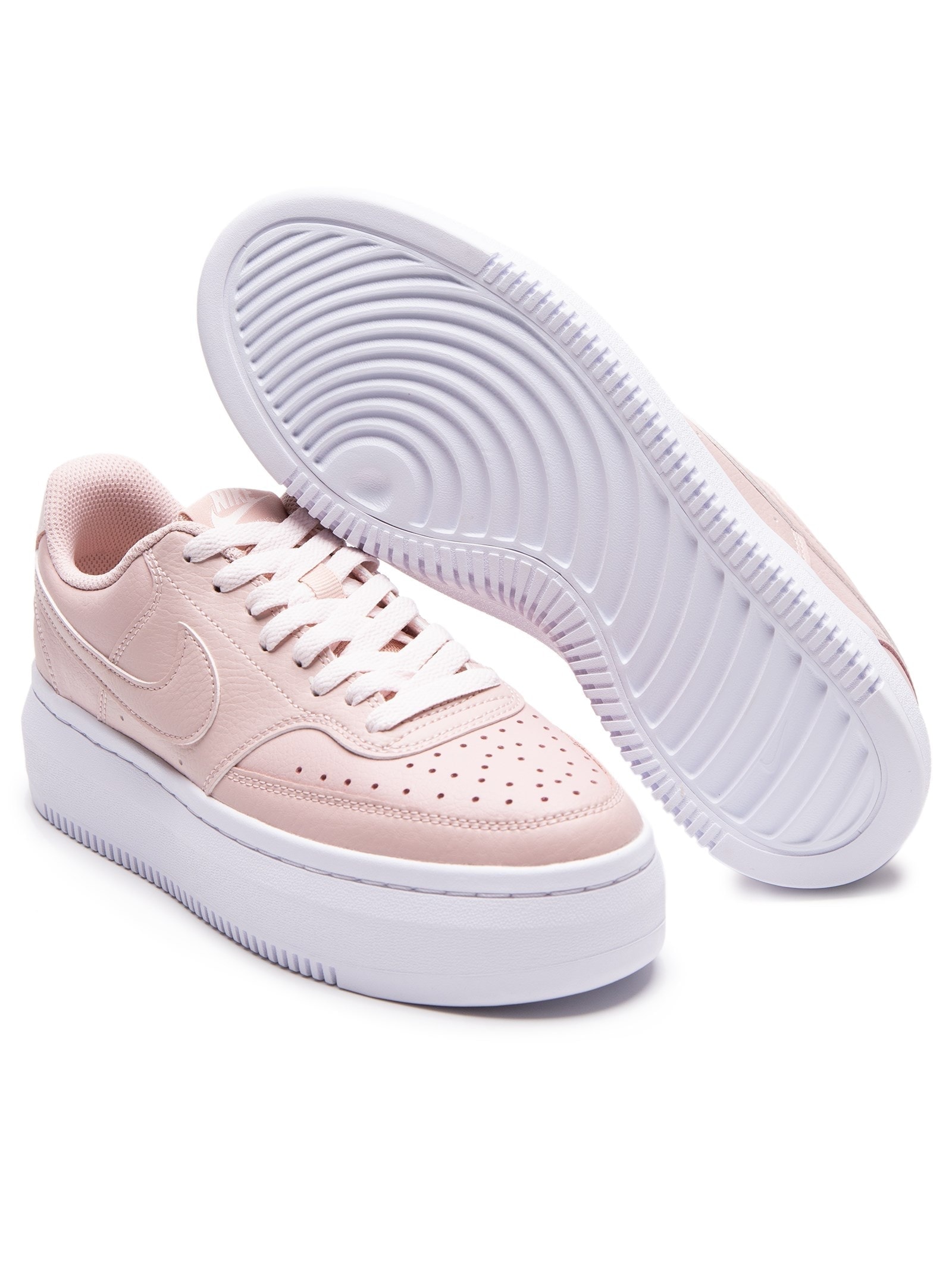 Tênis Feminino Court Vision Alta Ltr Rosa Nike
