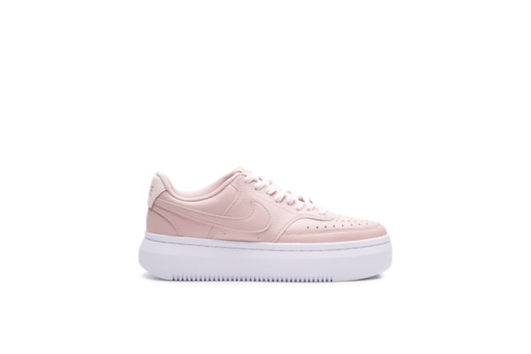 Tênis Feminino Court Vision Alta Ltr - Rosa