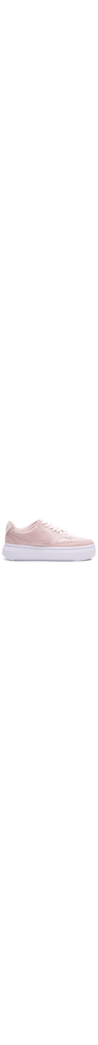 Tênis Feminino Court Vision Alta Ltr - Rosa