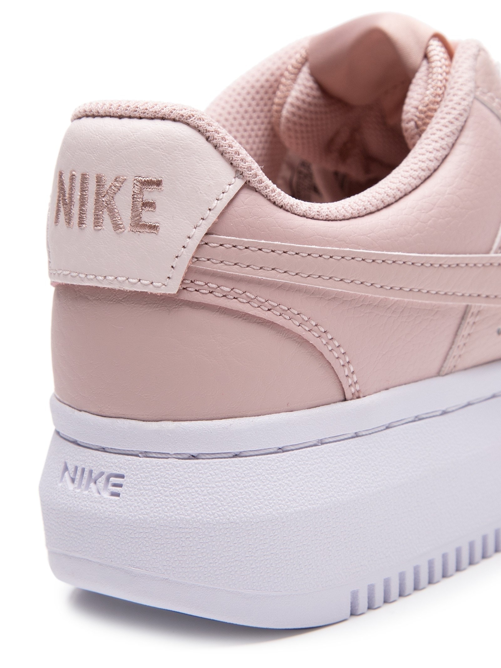 Tênis Feminino Court Vision Alta Ltr Rosa Nike