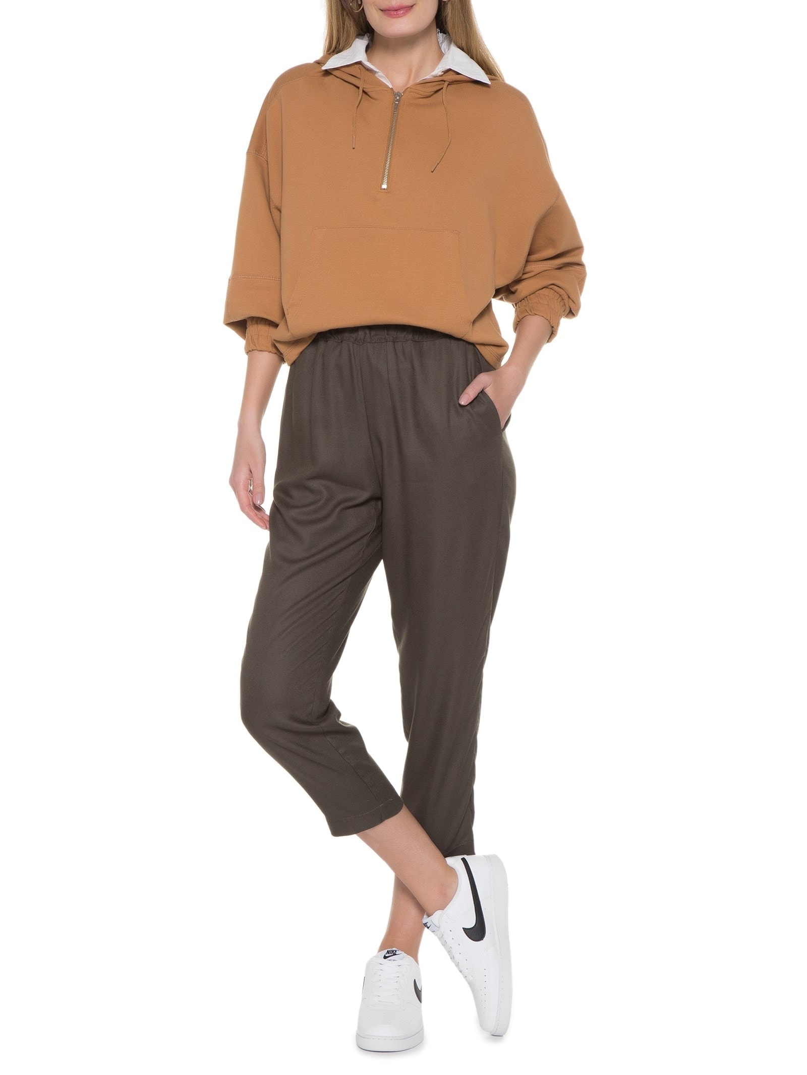 Tênis Feminino Court Vision Lo Be Branco Nike