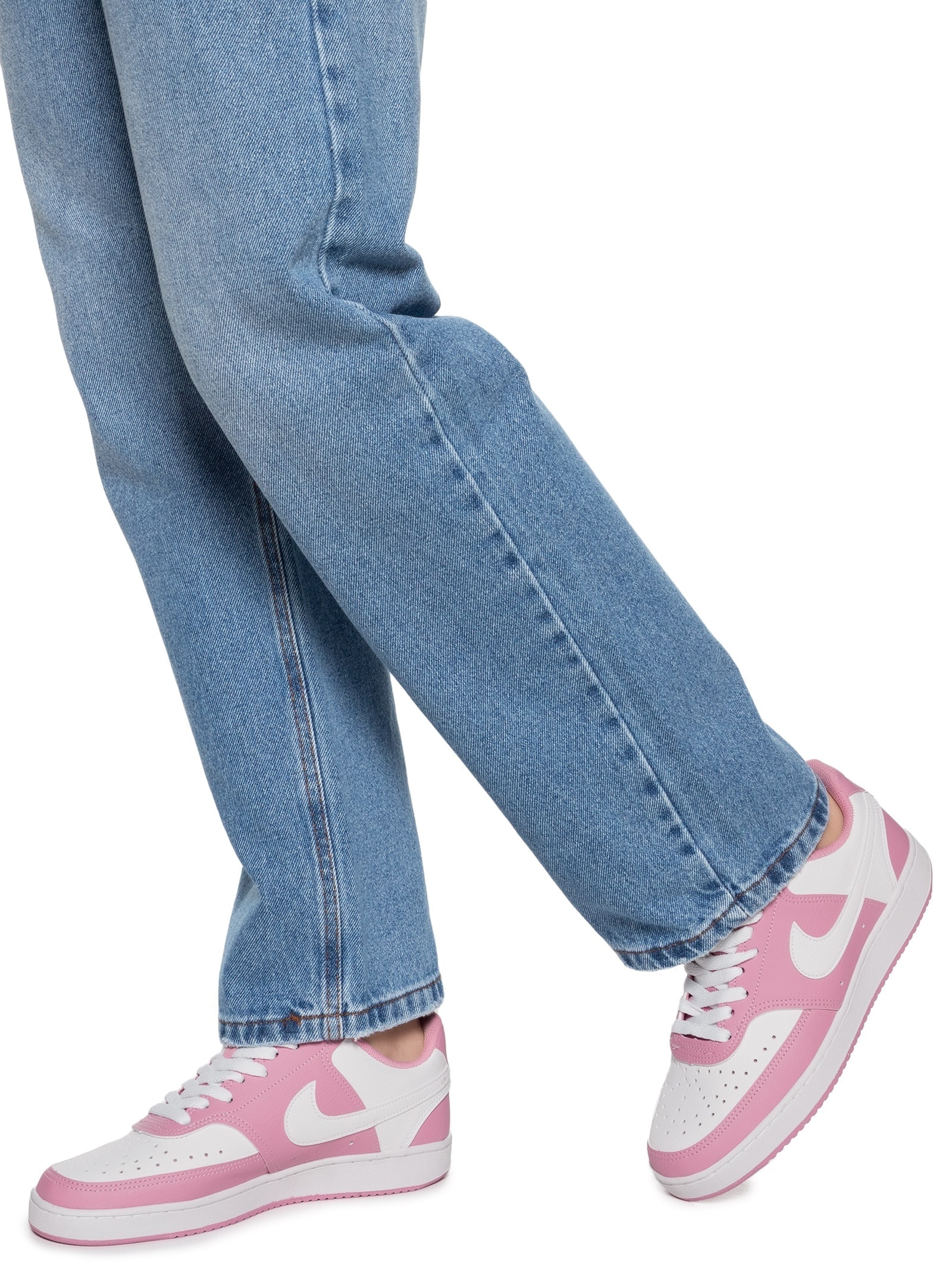 Tênis Feminino Court Vision Lo Rosa Nike