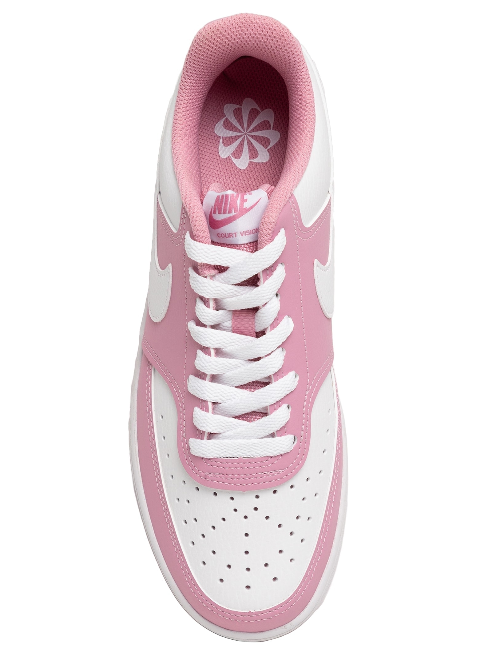 Tênis Feminino Court Vision Lo Rosa Nike