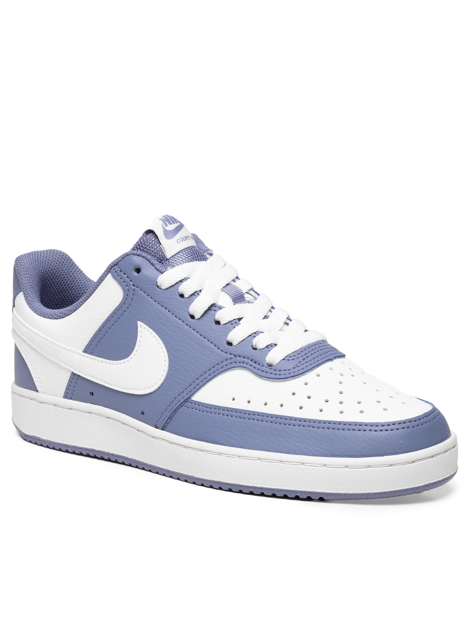 Tênis Feminino Court Vision Low Next Nature - Azul - Nike