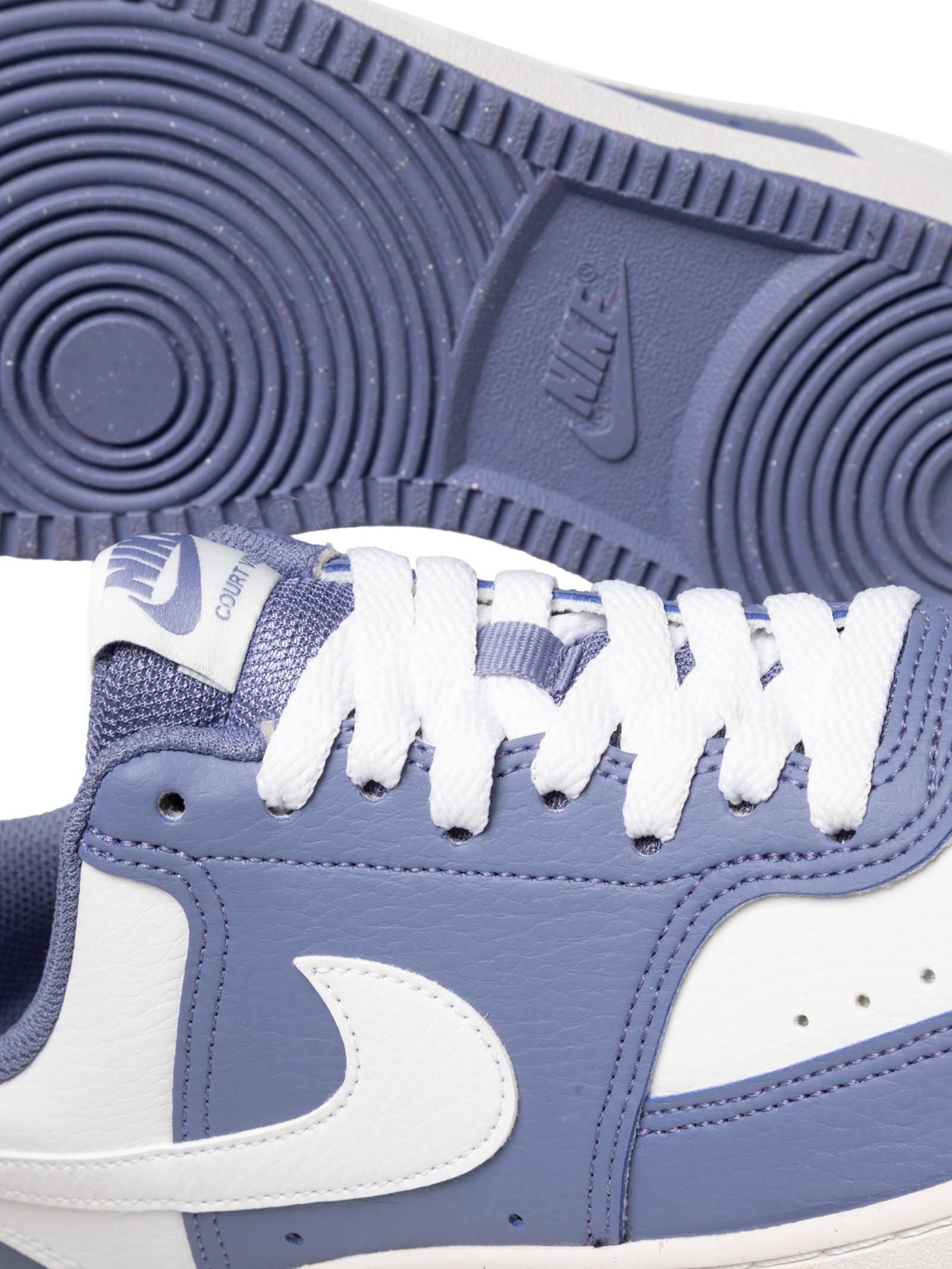 Tênis Feminino Court Vision Low Next Nature Azul Nike