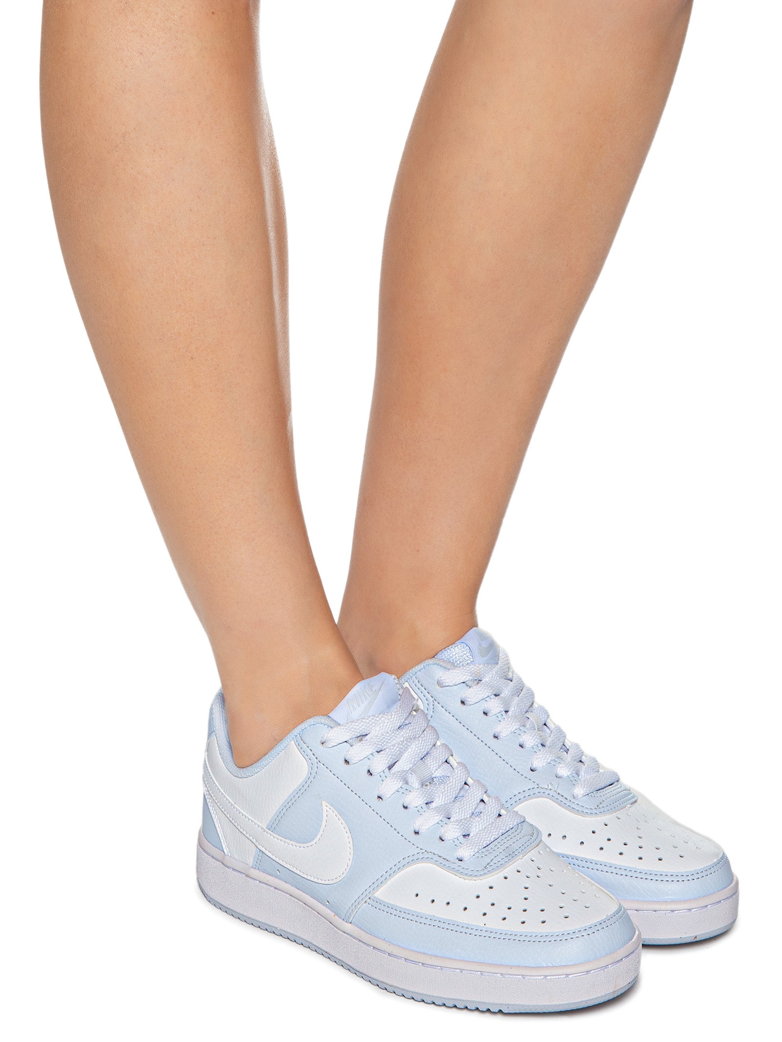 Tênis Feminino Court Visions Low Next Nature - Nike - Azul