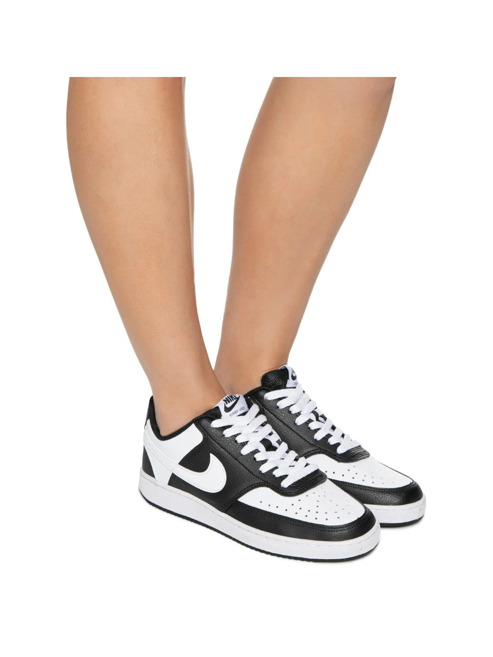 Tênis Feminino Court Visions Low Next Nature Preto Nike