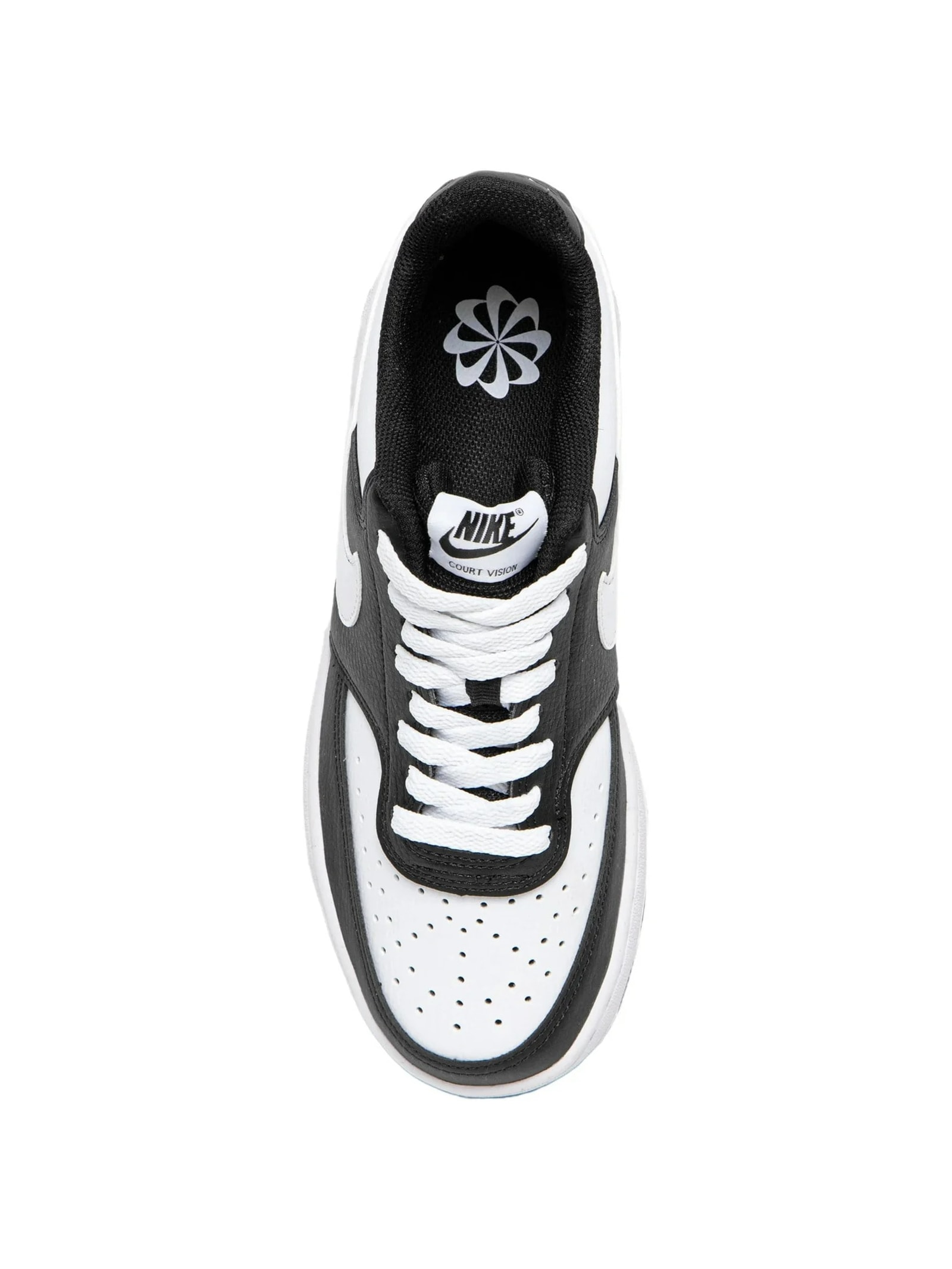 Tênis Feminino Court Visions Low Next Nature Preto Nike