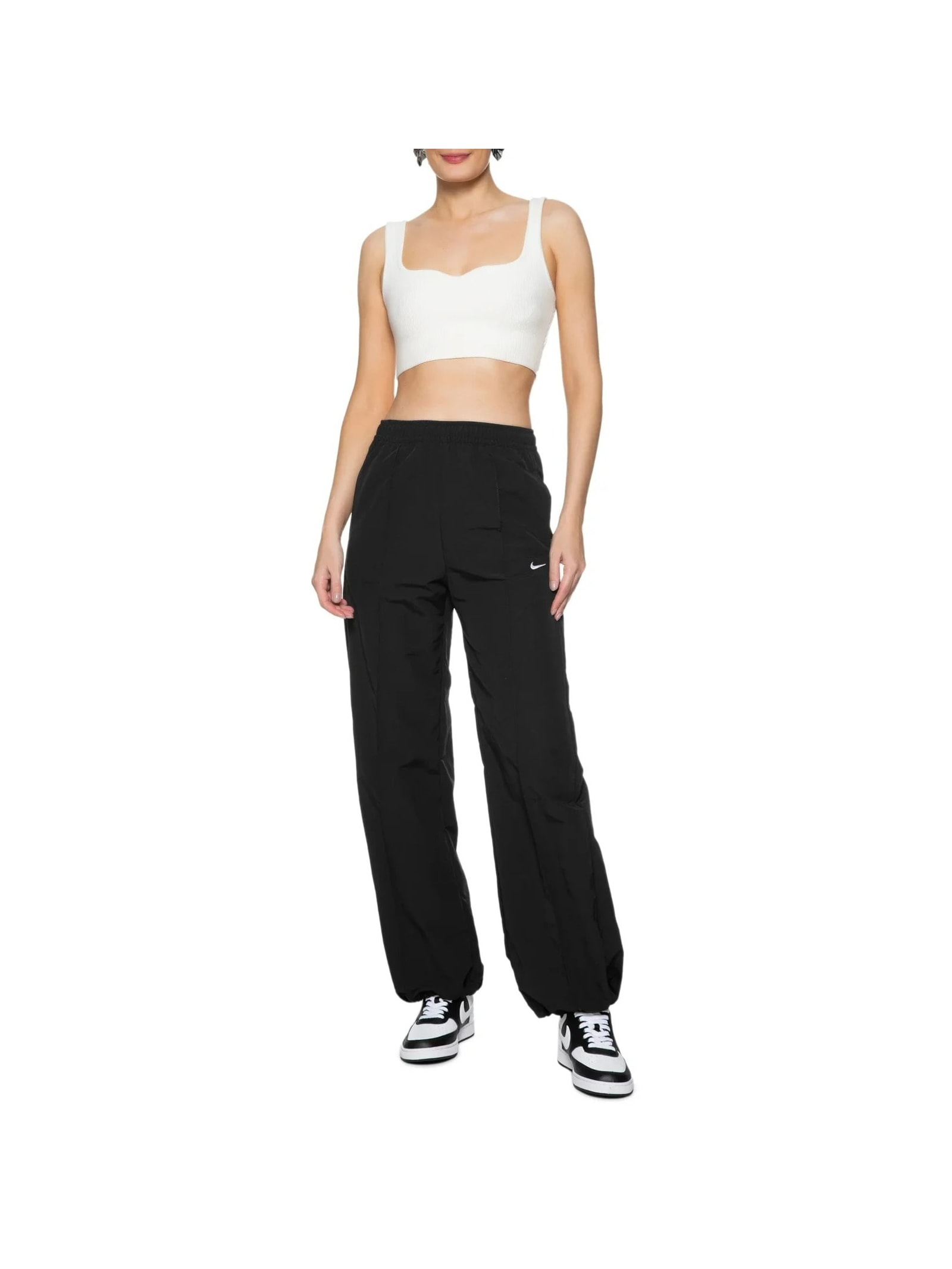 Tênis Feminino Court Visions Low Next Nature Preto Nike