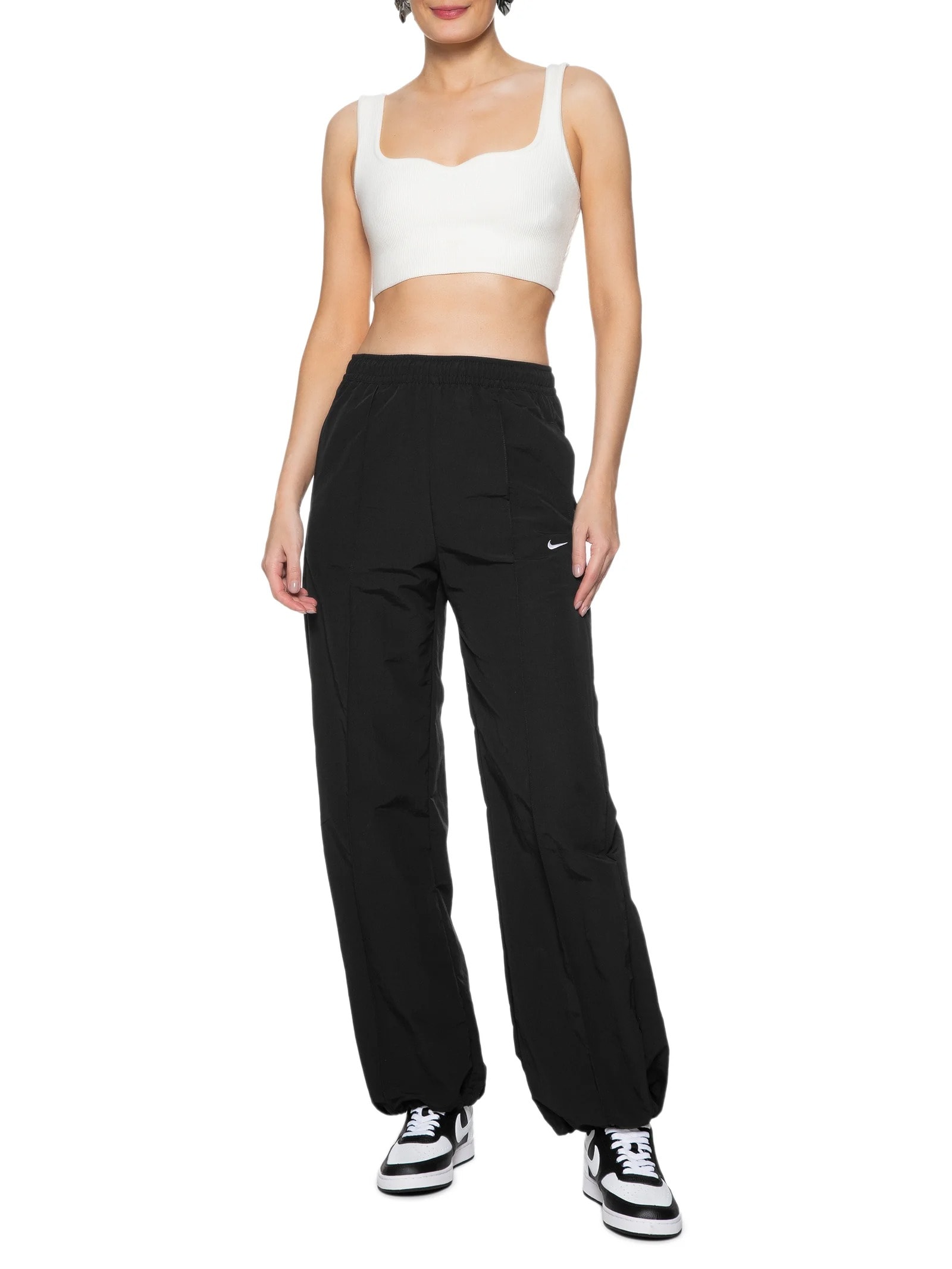 Tênis Feminino Court Visions Low Next Nature Preto Nike