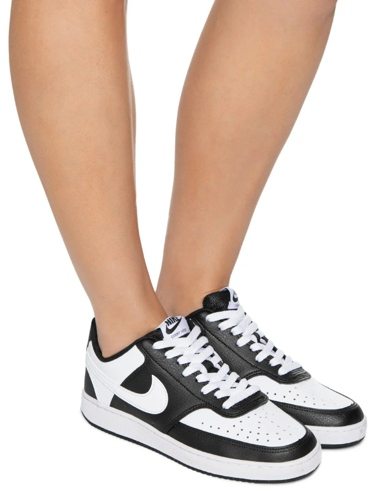 Tênis Feminino Court Visions Low Next Nature - Nike - Preto