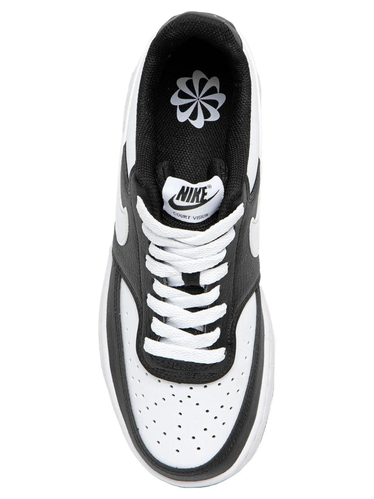 Tênis Feminino Court Visions Low Next Nature - Nike - Preto