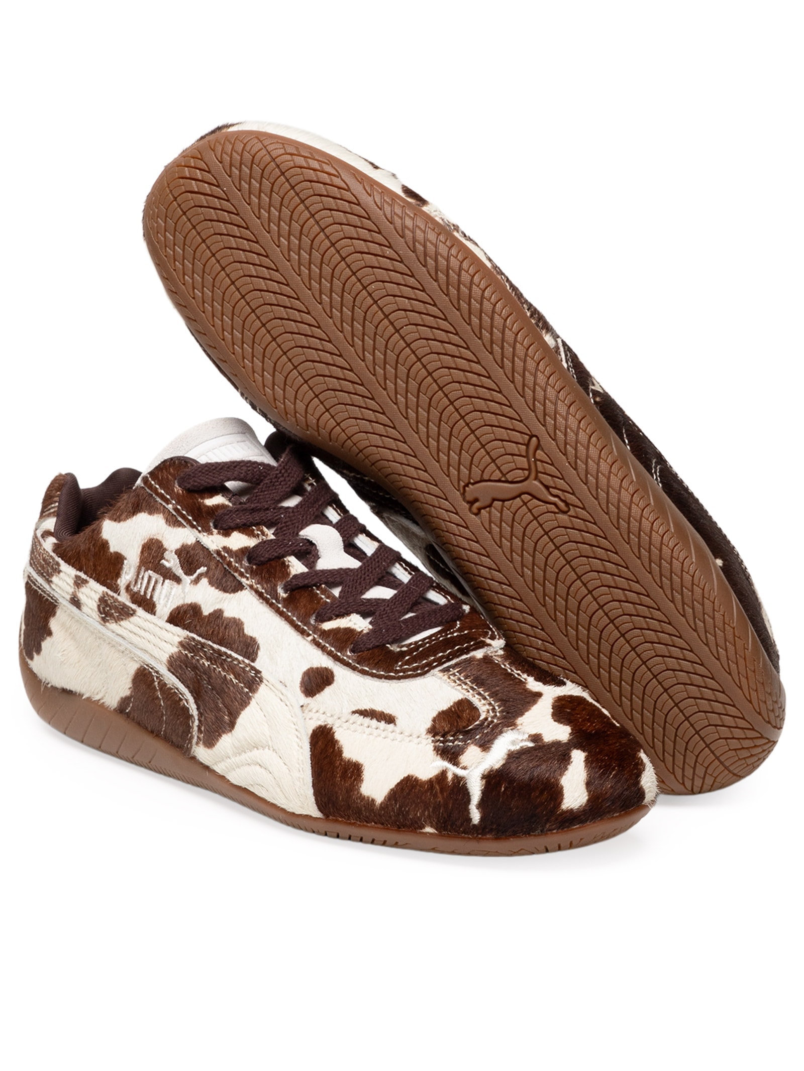 Tênis Feminino Cow Animal Print Puma