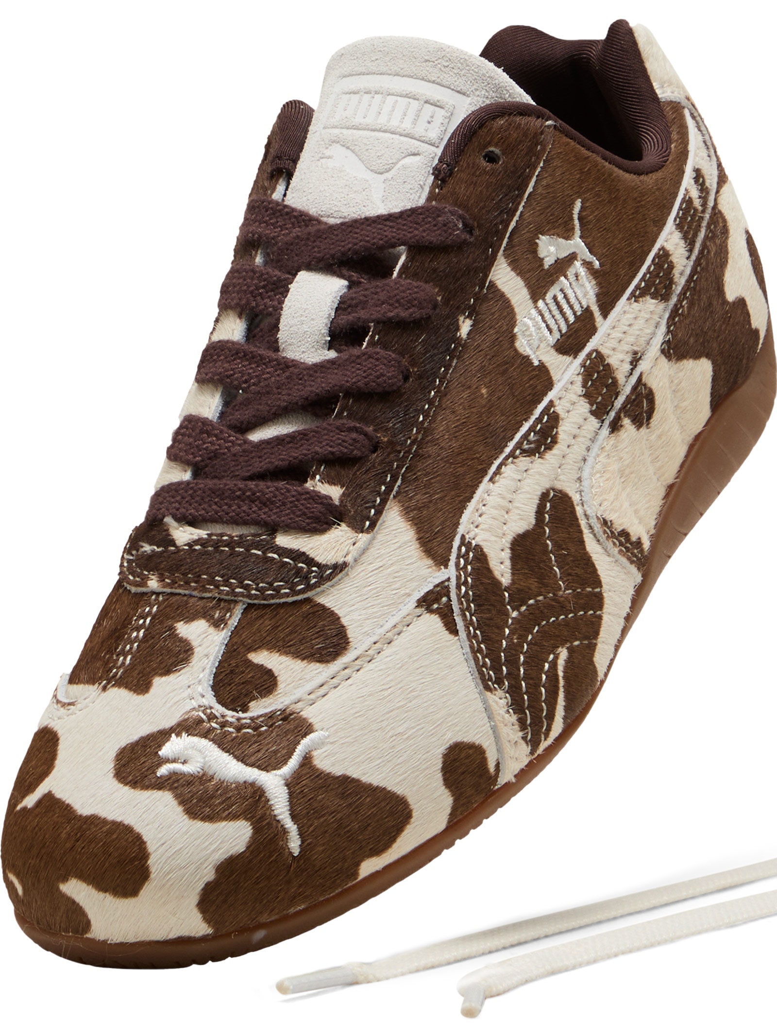 Tênis Feminino Cow Animal Print Puma