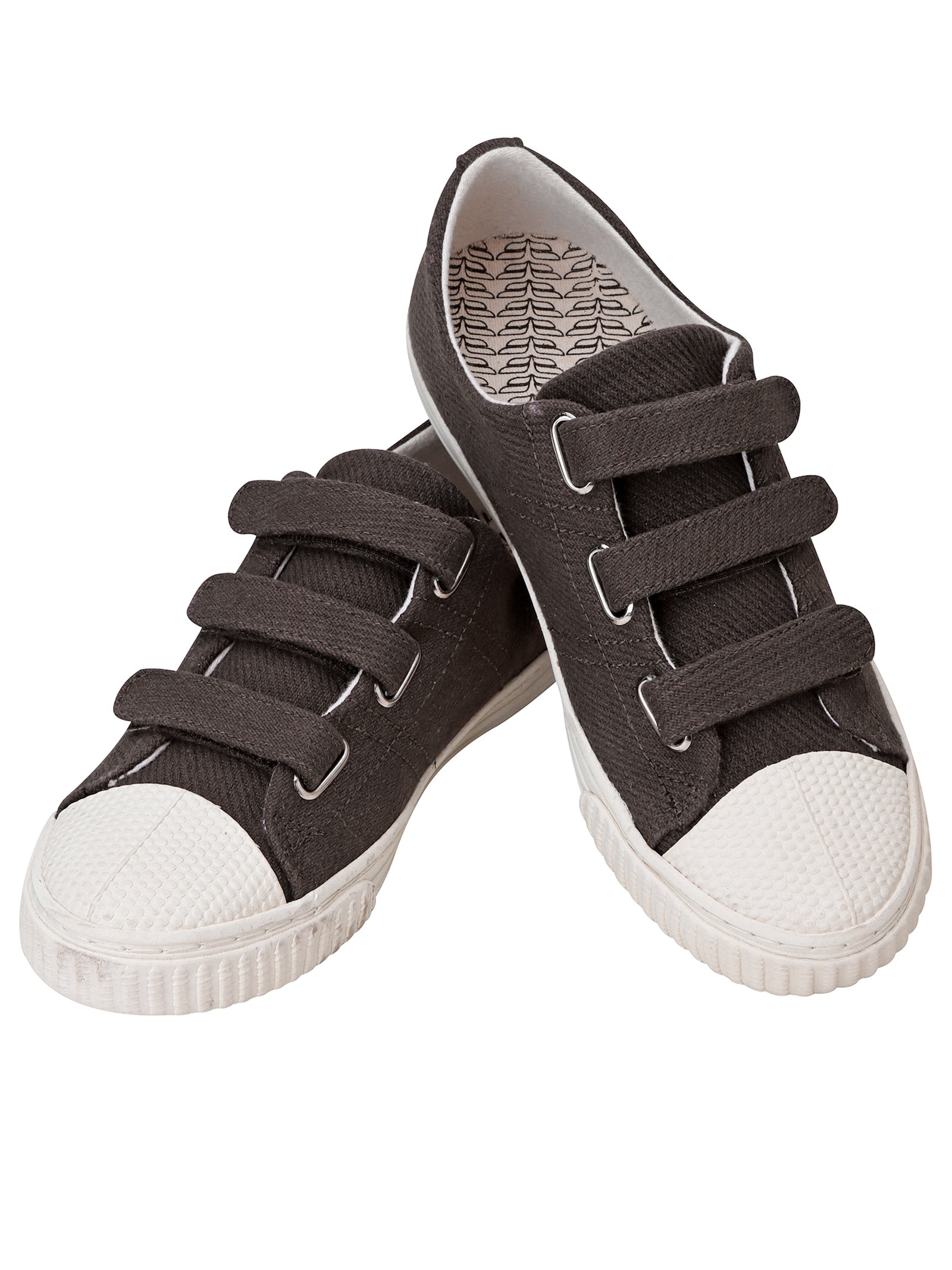 Tênis Feminino Crec Crec Marrom Bamba