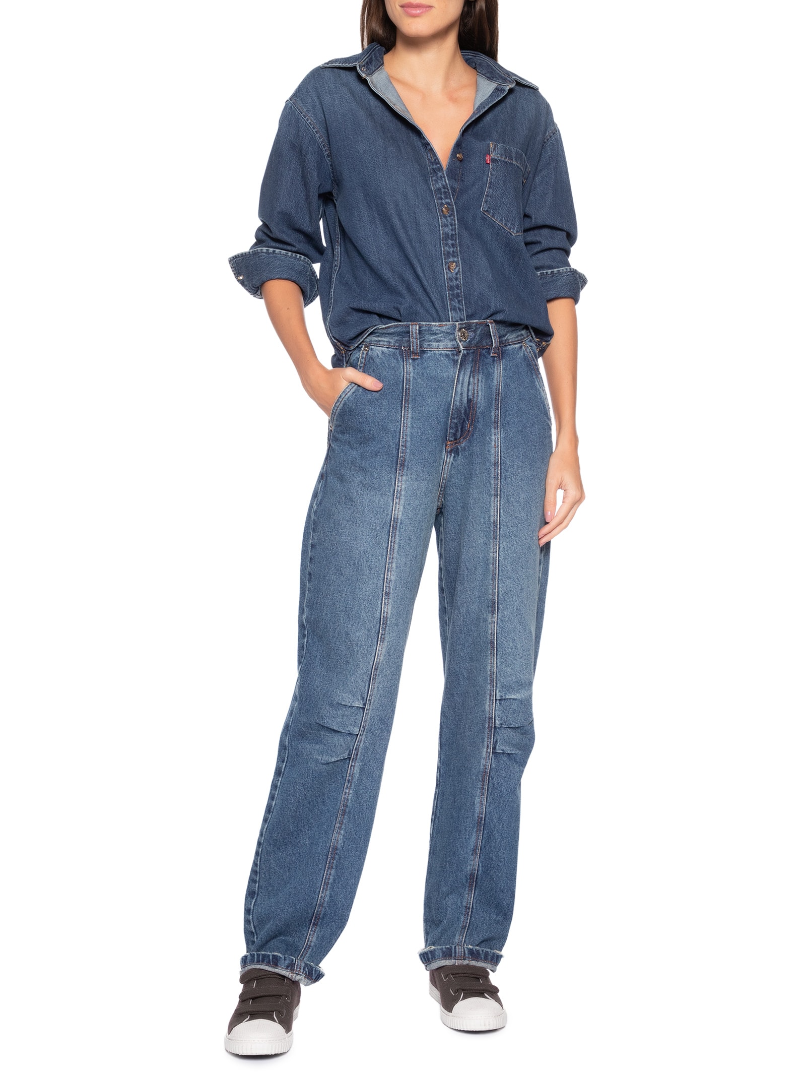 Tênis Feminino Crec Crec Marrom Bamba