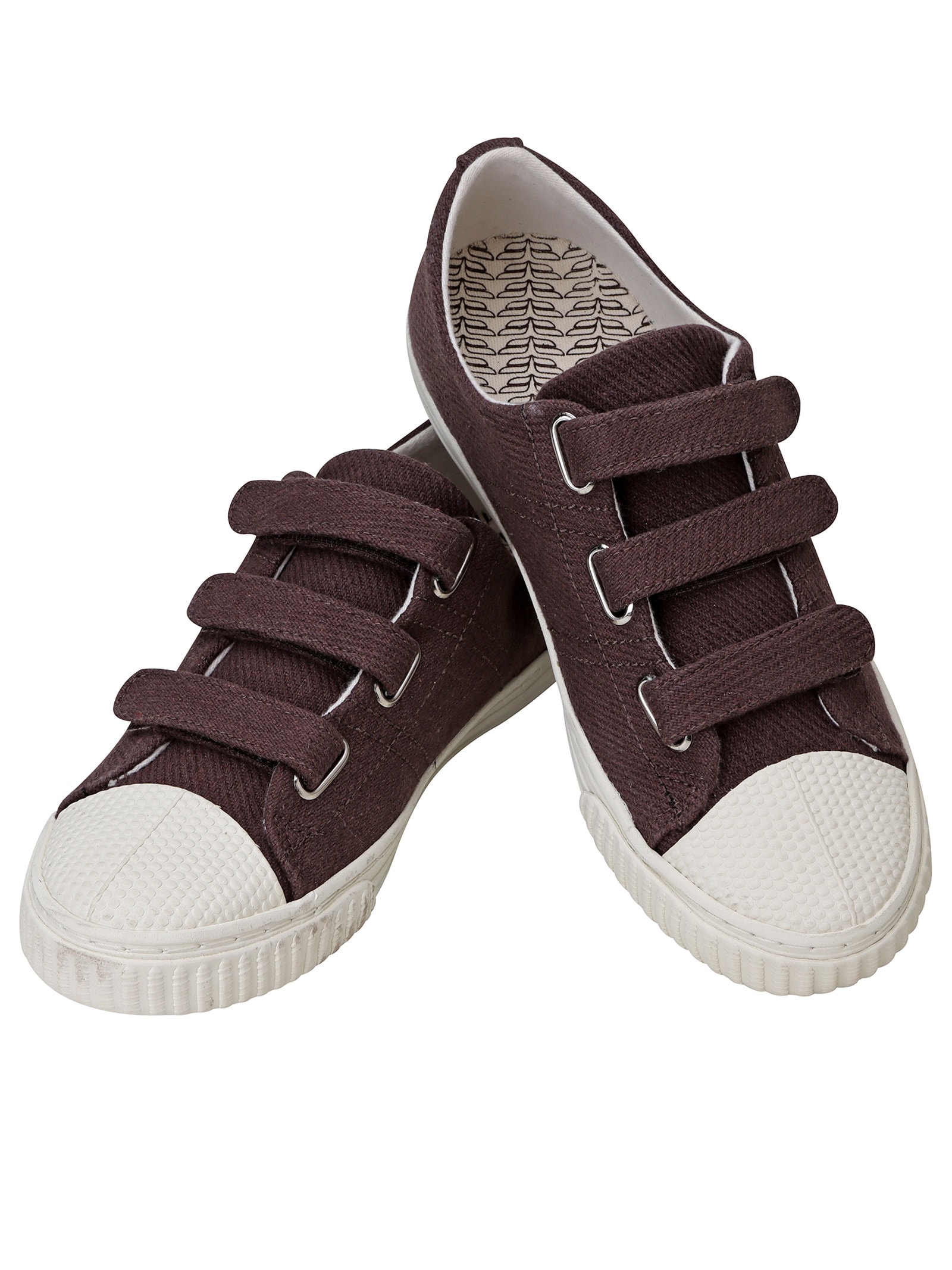 Tênis Feminino Crec Crec Marrom Bamba