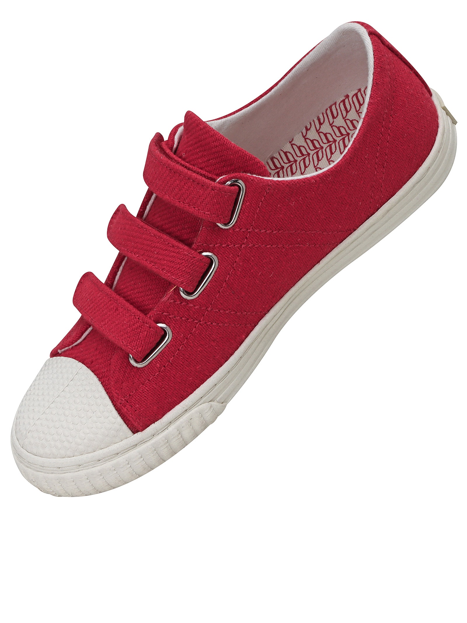 Tênis Feminino Crec Crec Vermelho Bamba