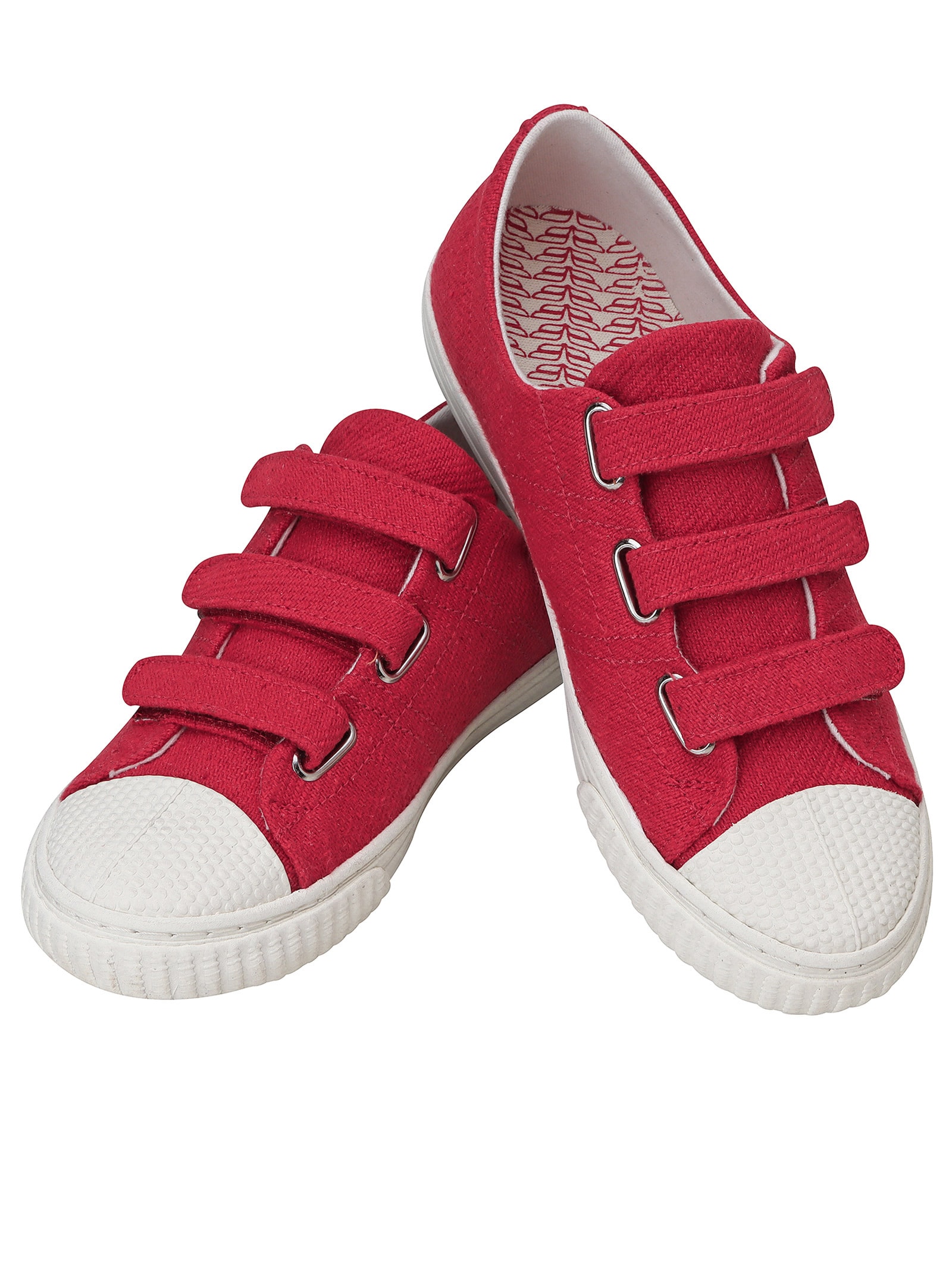 Tênis Feminino Crec Crec Vermelho Bamba