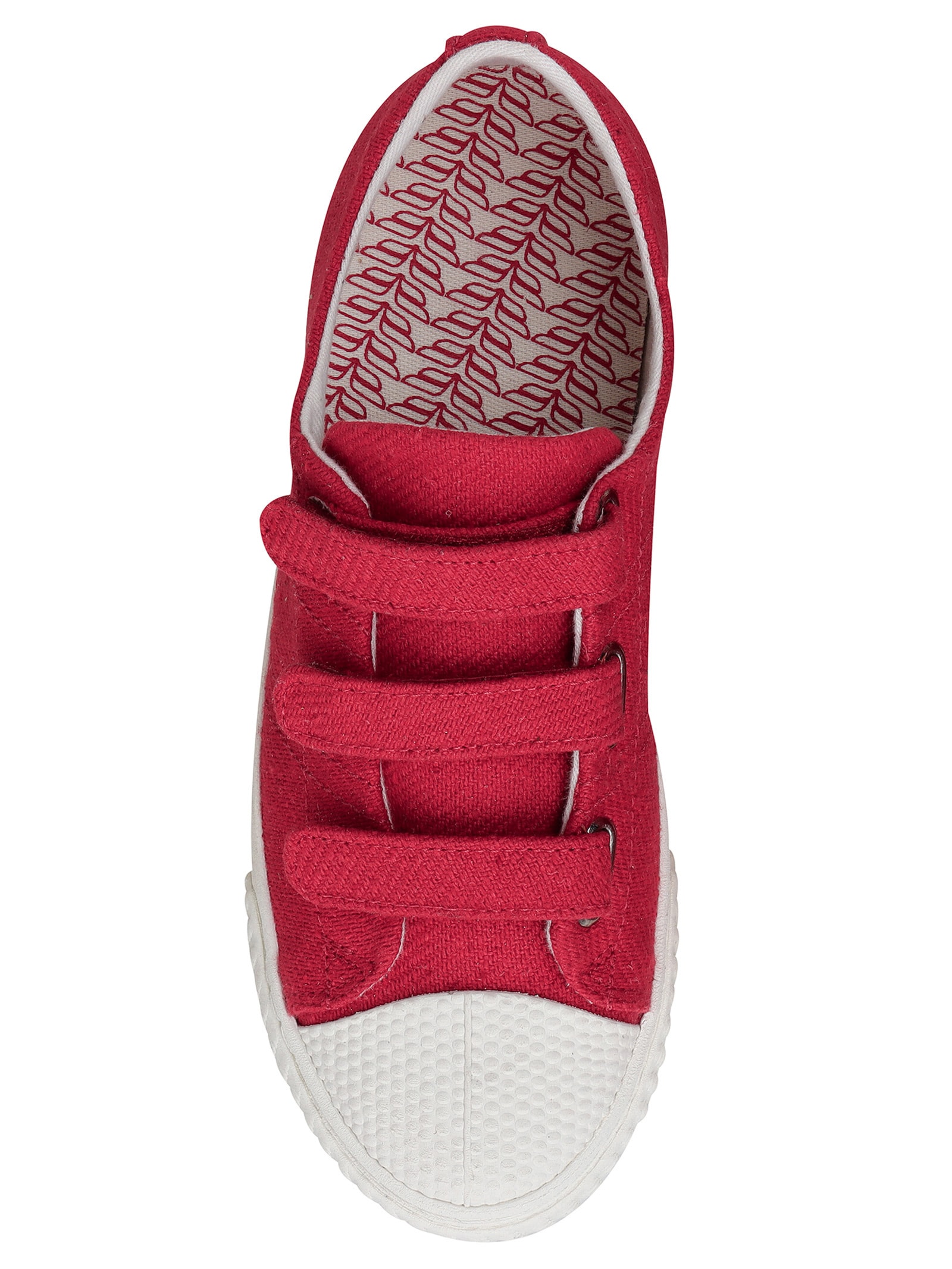Tênis Feminino Crec Crec Vermelho Bamba