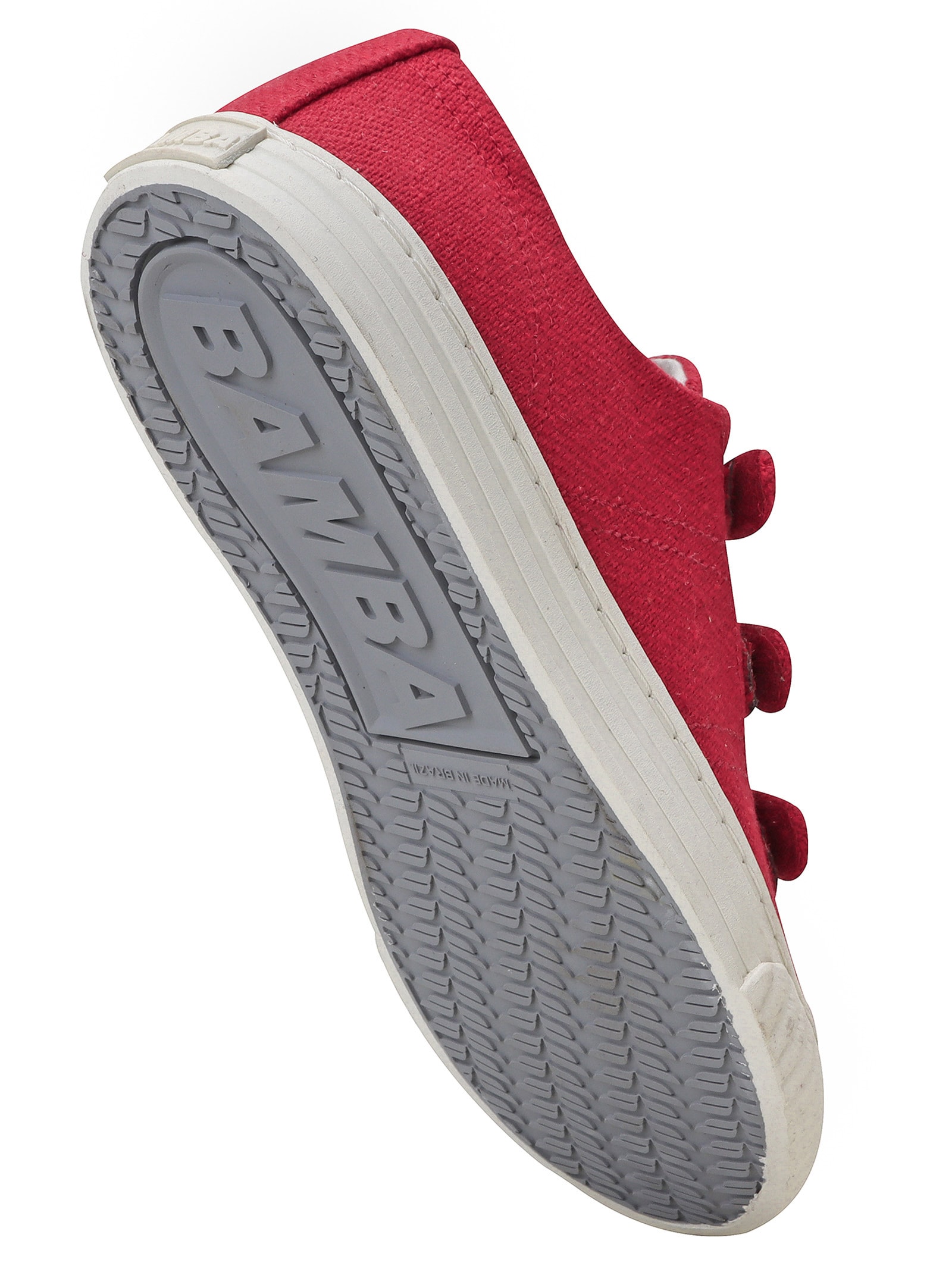 Tênis Feminino Crec Crec Vermelho Bamba