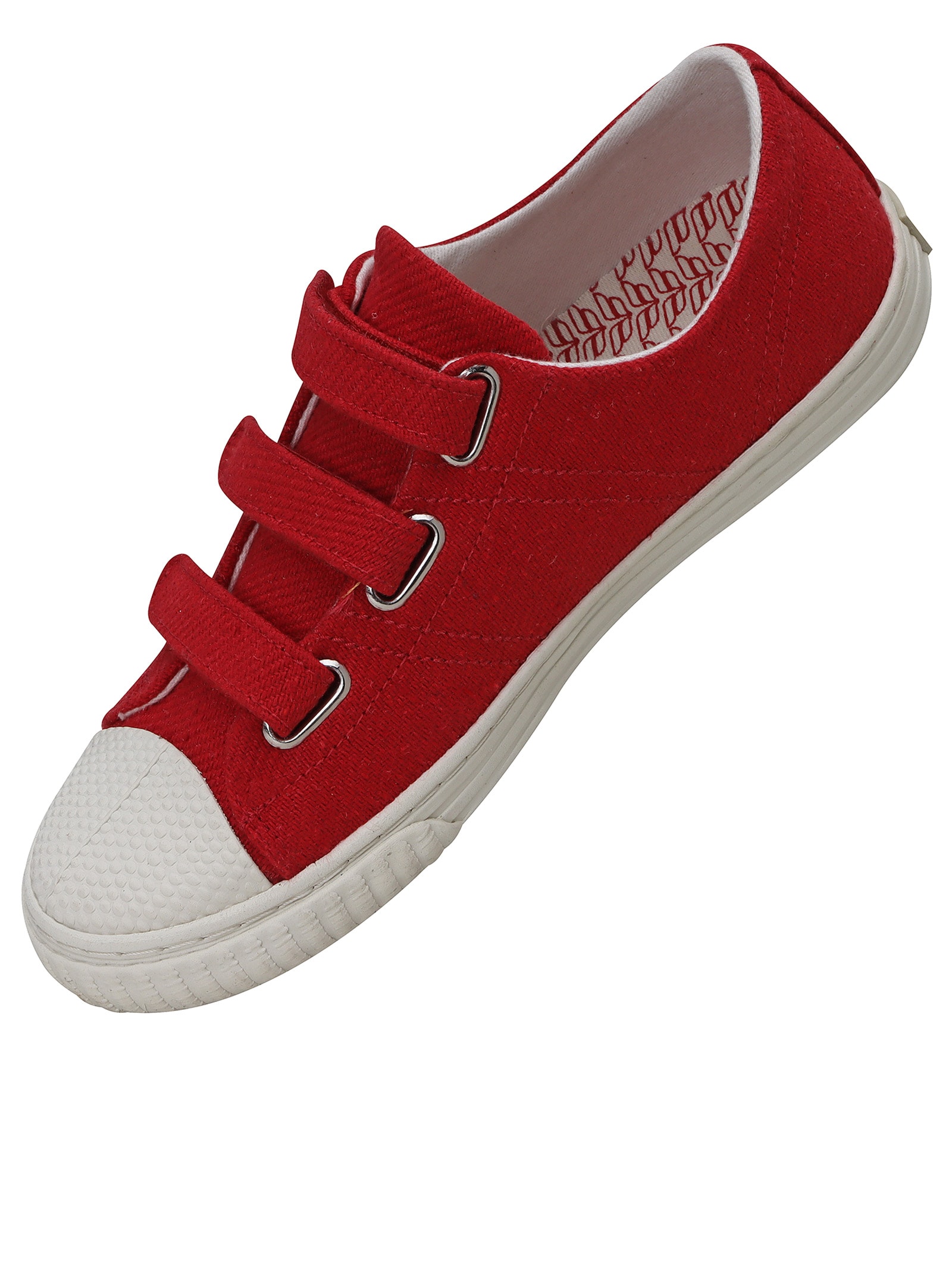 Tênis Feminino Crec Crec Vermelho Bamba