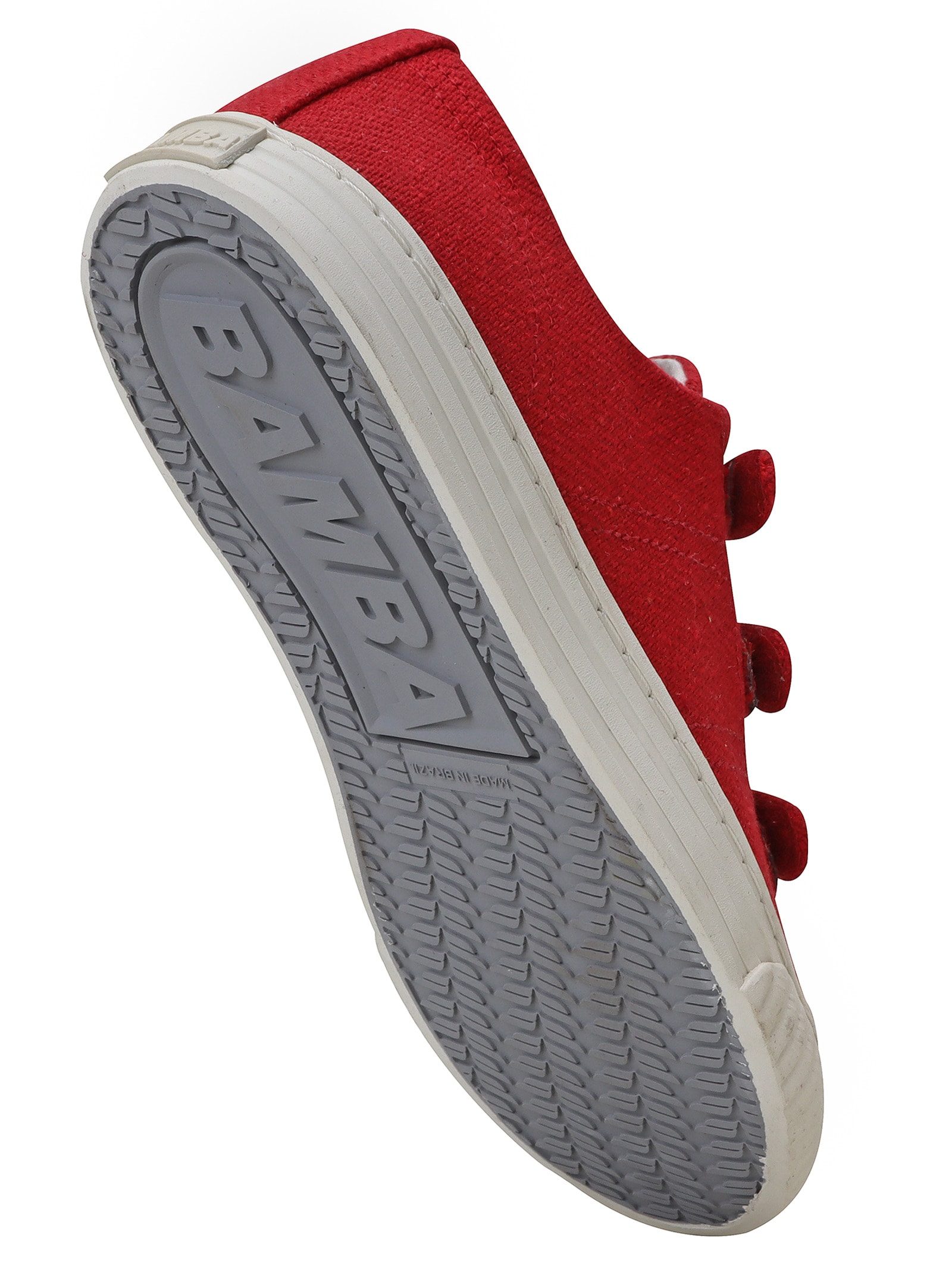 Tênis Feminino Crec Crec Vermelho Bamba