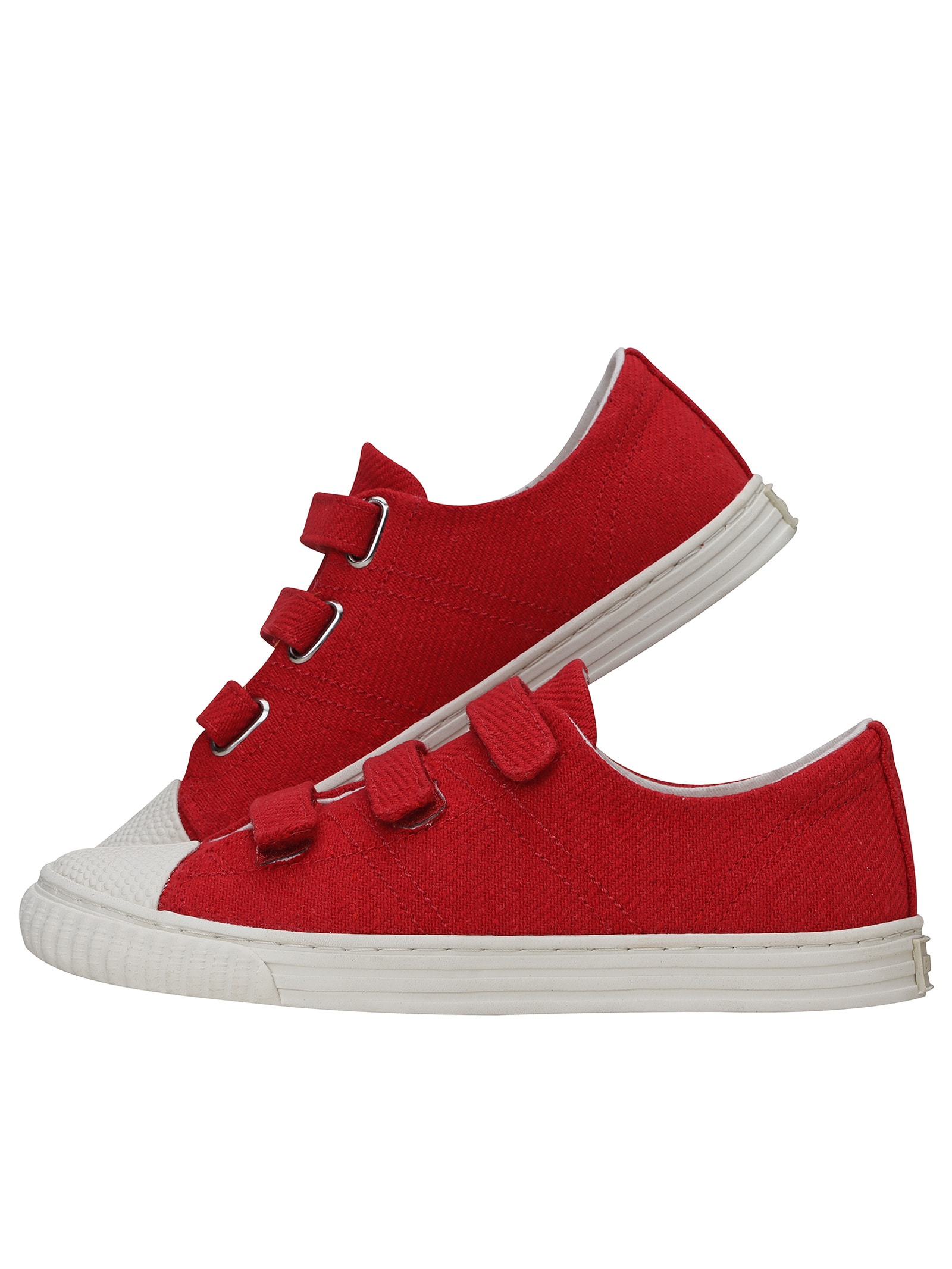 Tênis Feminino Crec Crec Vermelho Bamba