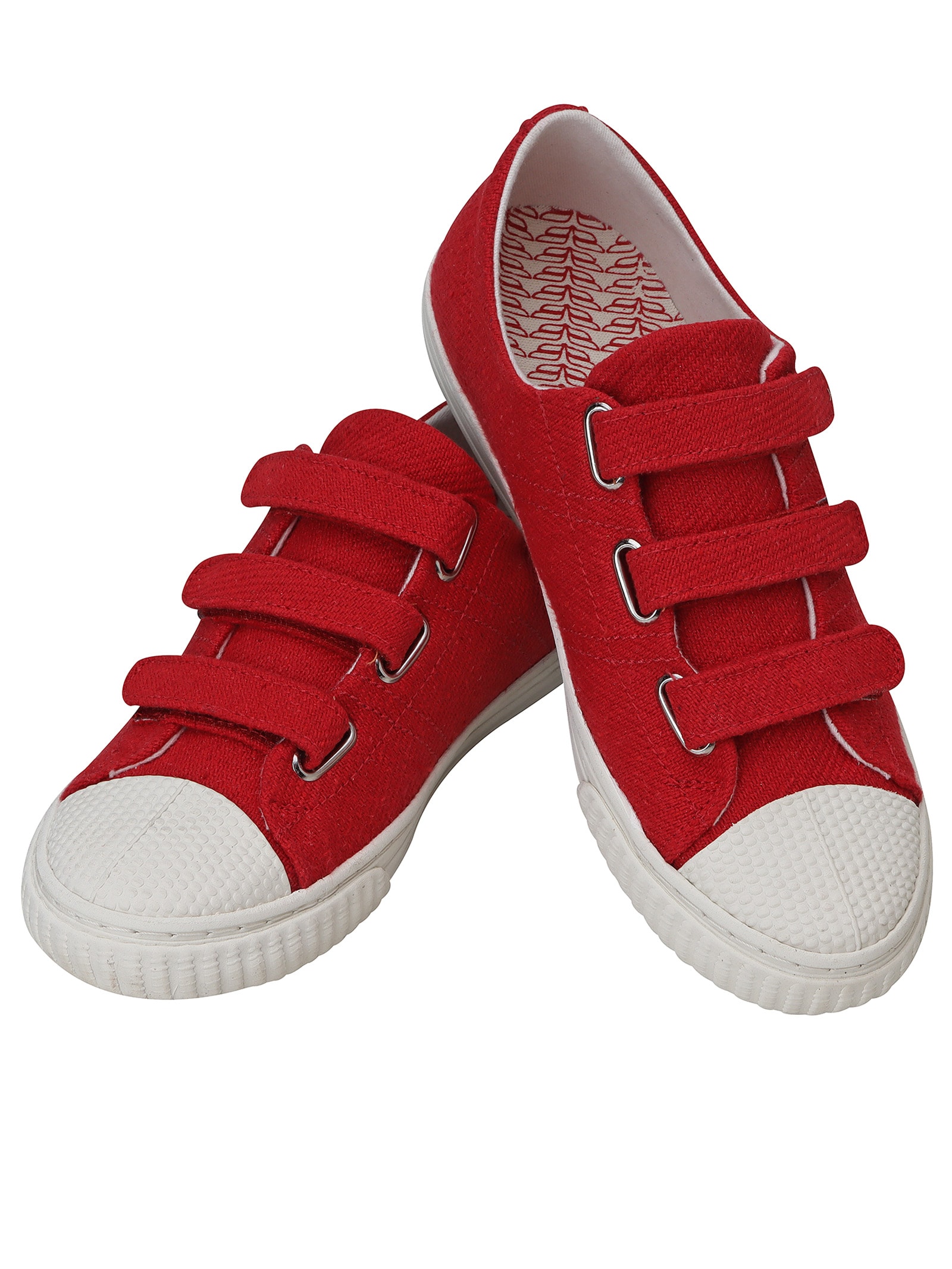 Tênis Feminino Crec Crec Vermelho Bamba