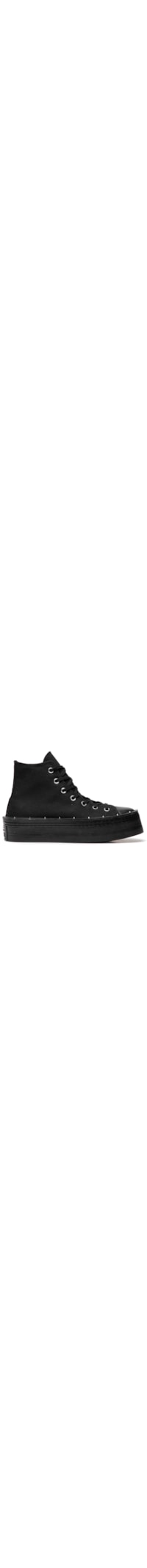 Tênis Feminino Ctas Modern Lift Platform Studded - Preto