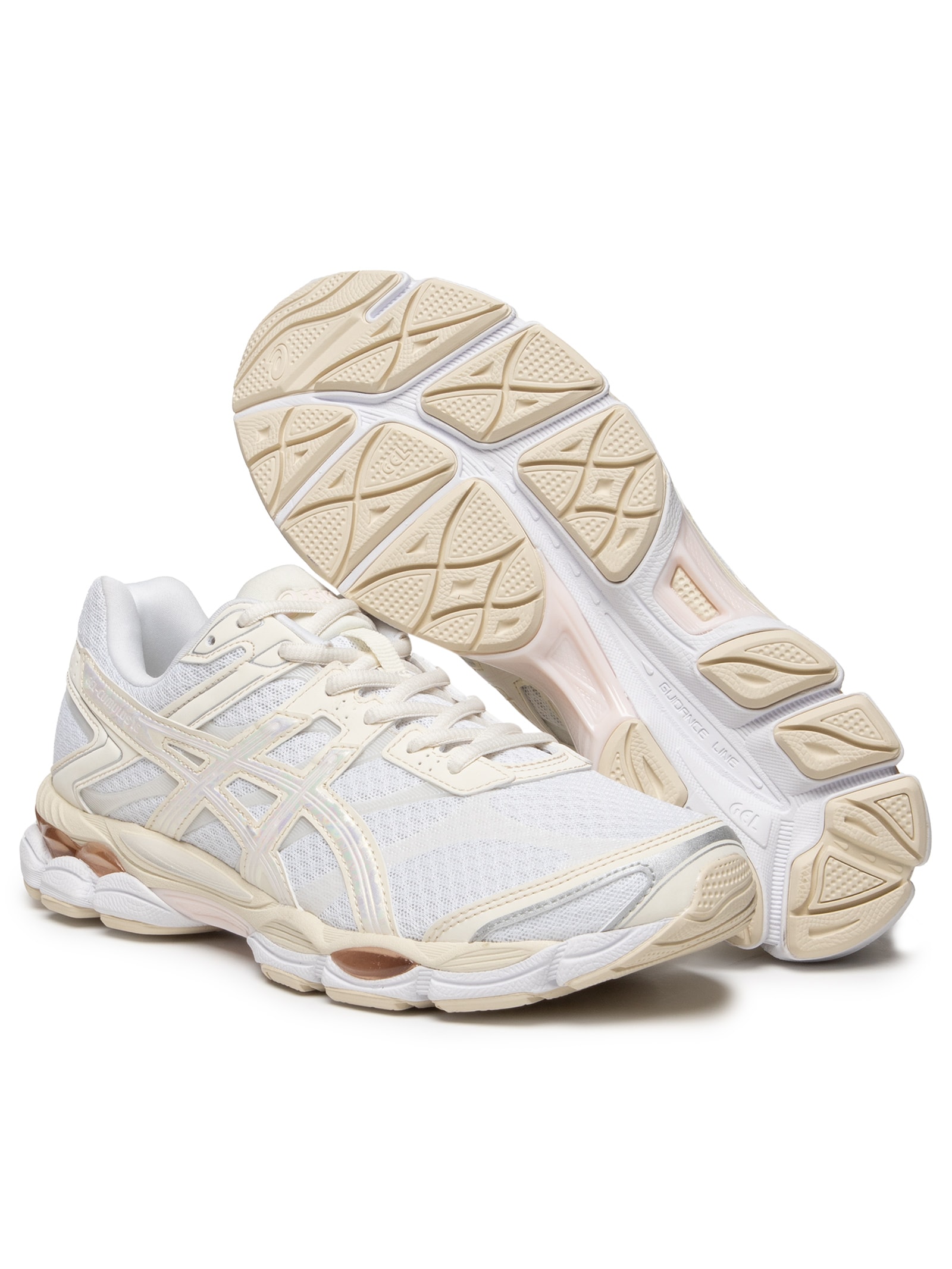 Tênis Feminino Cumulus 16 Branco Asics
