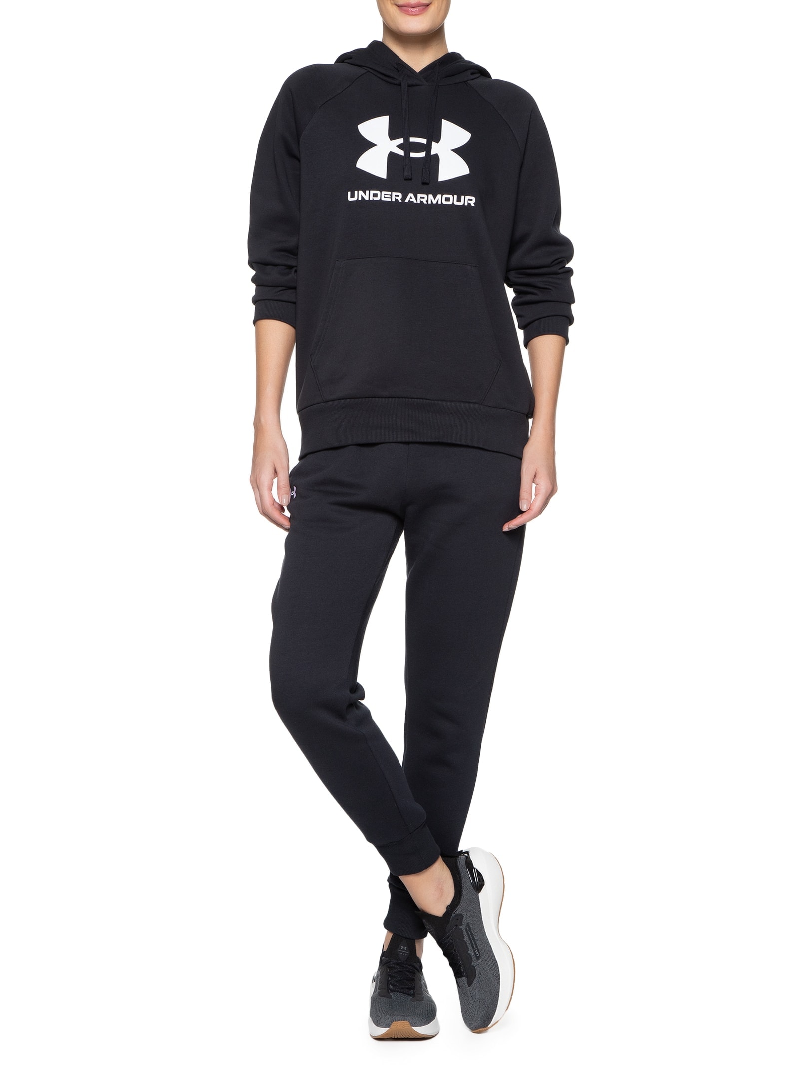 Tênis Feminino De Corrida Charged Hit Cinza Under Armour