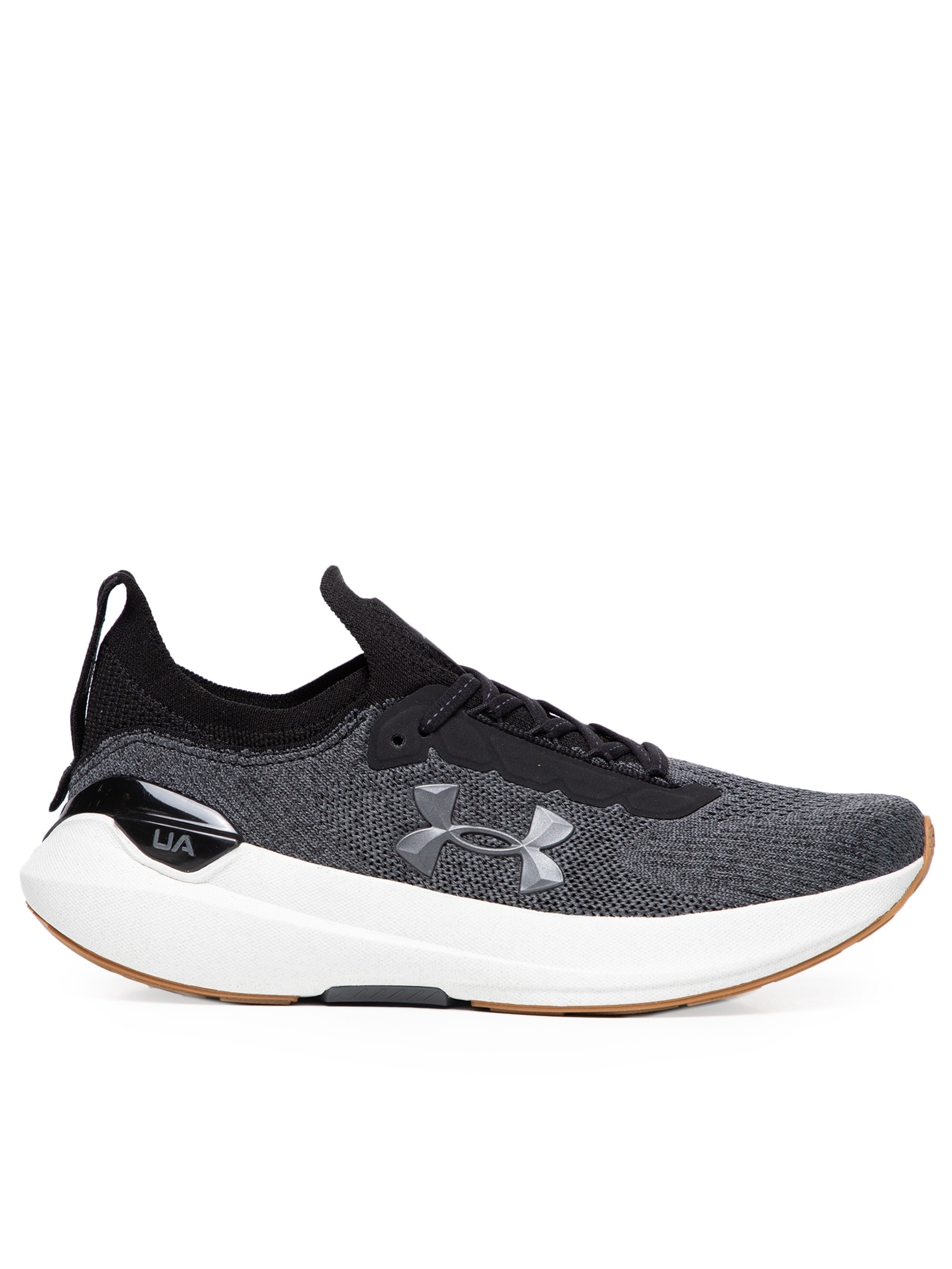 Tênis Feminino De Corrida Charged Hit Cinza Under Armour