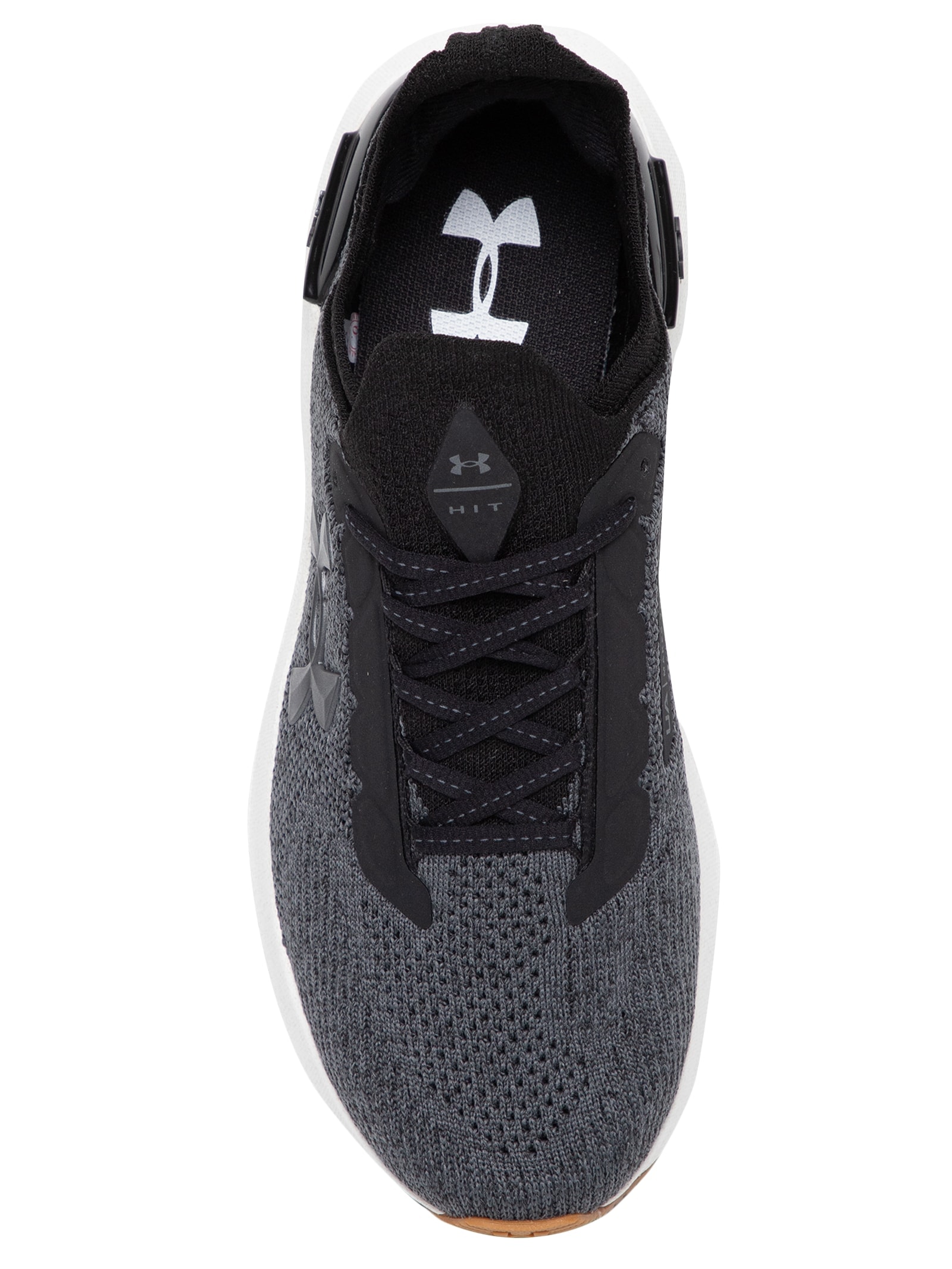 Tênis Feminino De Corrida Charged Hit Cinza Under Armour