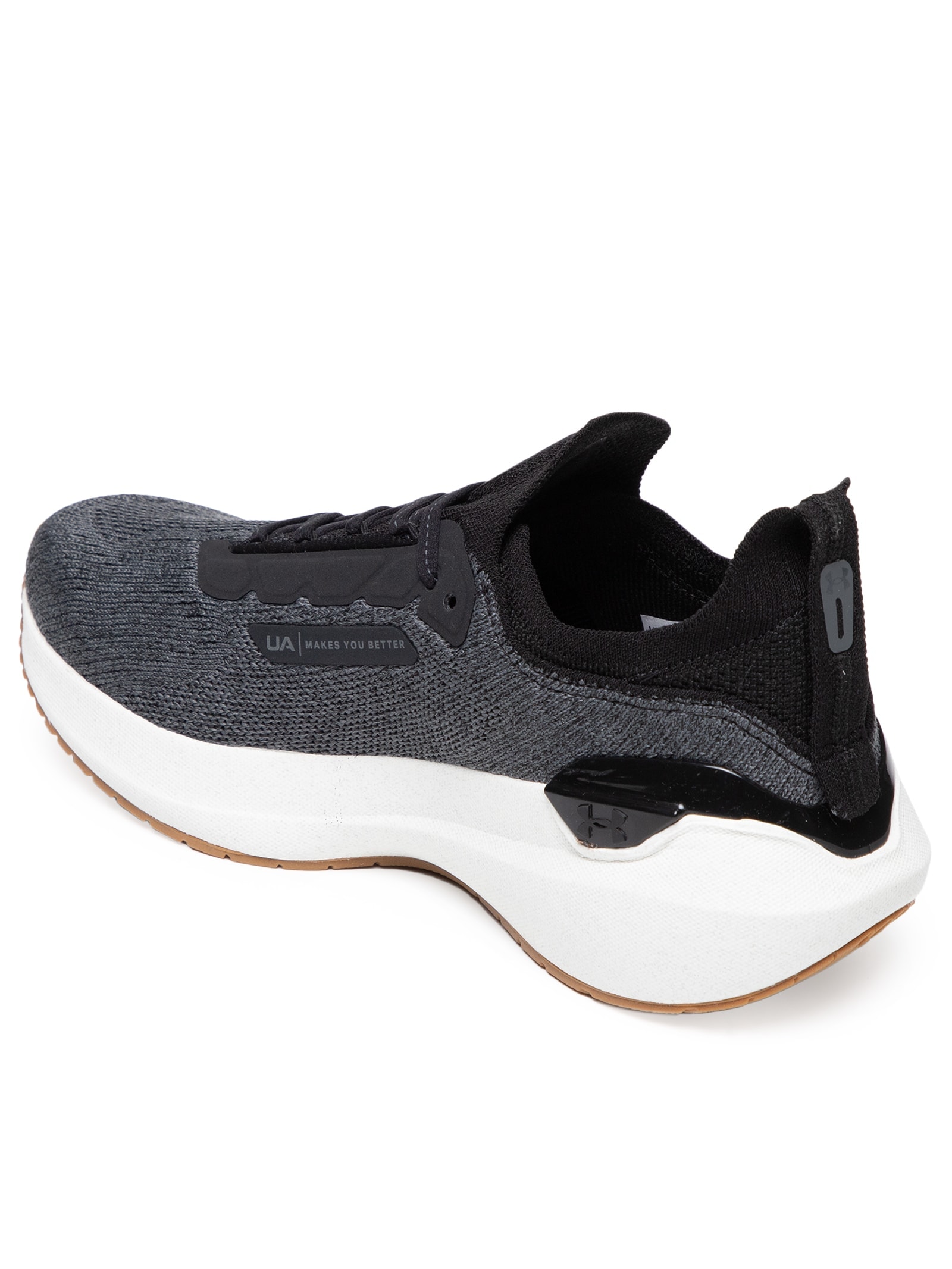 Tênis Feminino De Corrida Charged Hit Cinza Under Armour