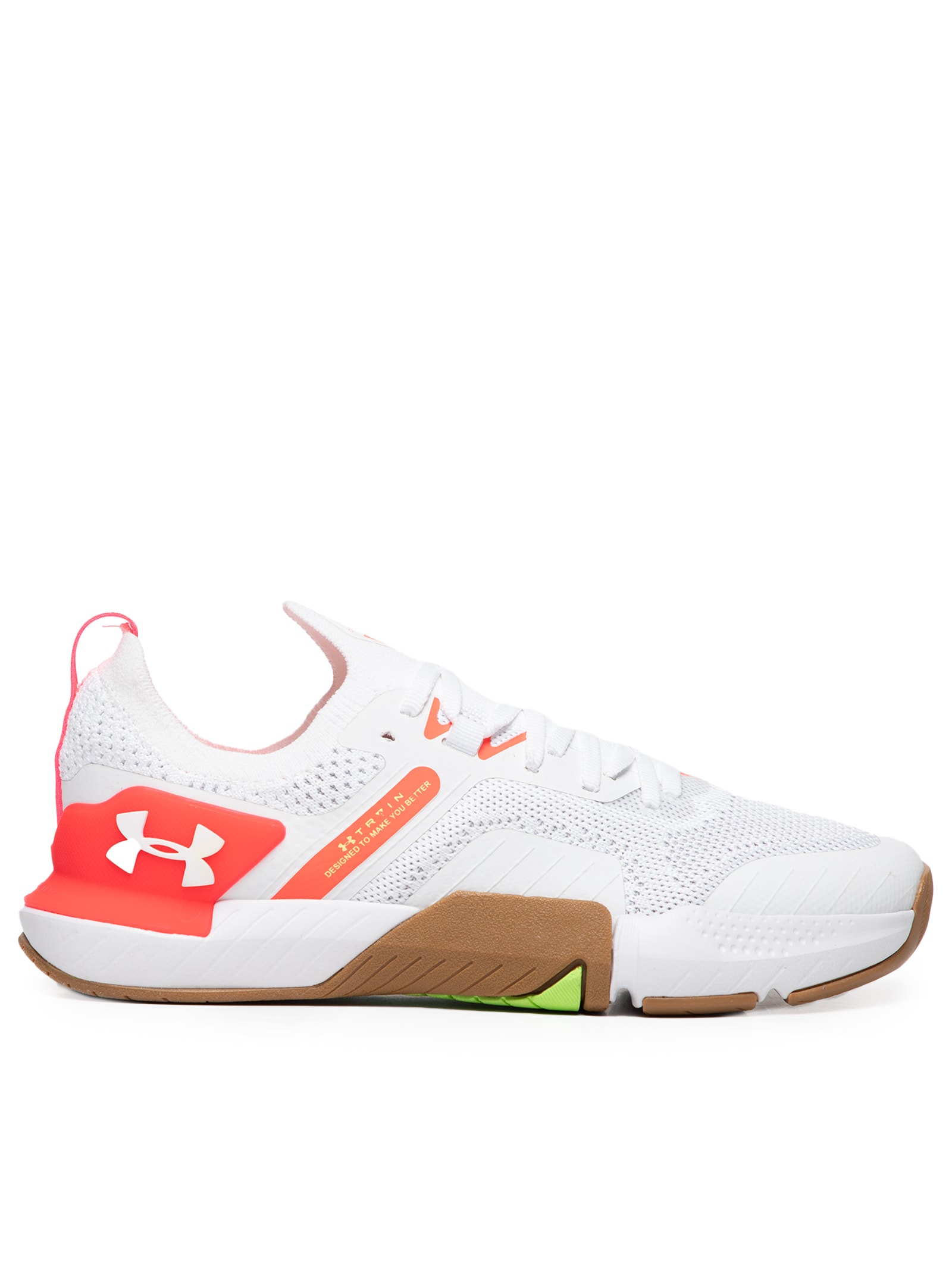 Tênis Feminino De Treino Tribase Cross Se - Under Armour - Branco