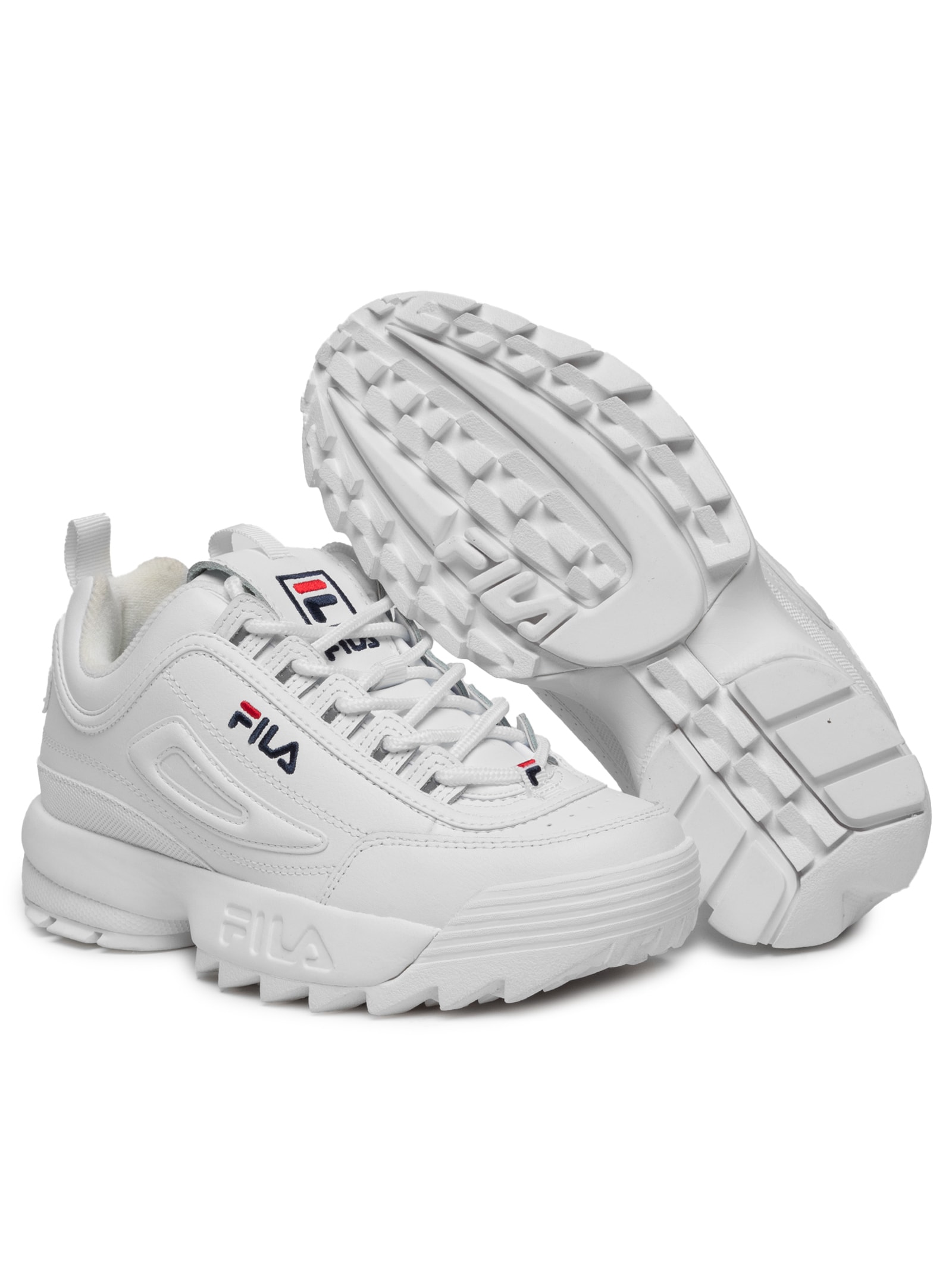 Tênis Feminino Disruptor II Branco Fila