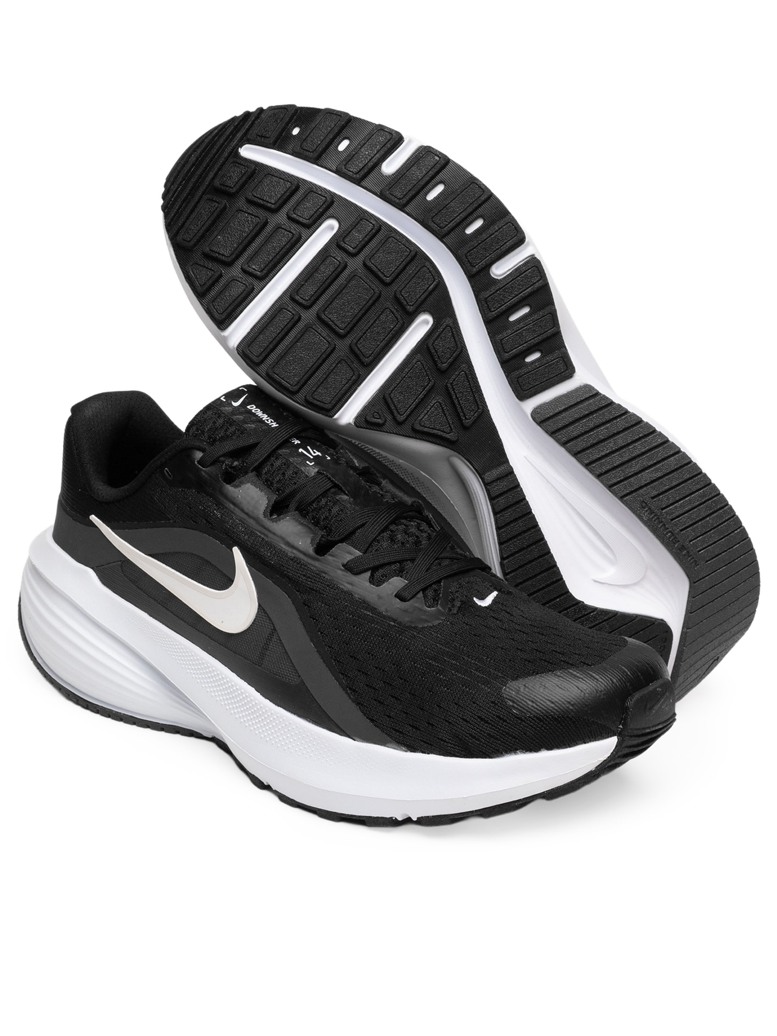 Tênis Feminino Downshifter 14 Road Running Preto Nike