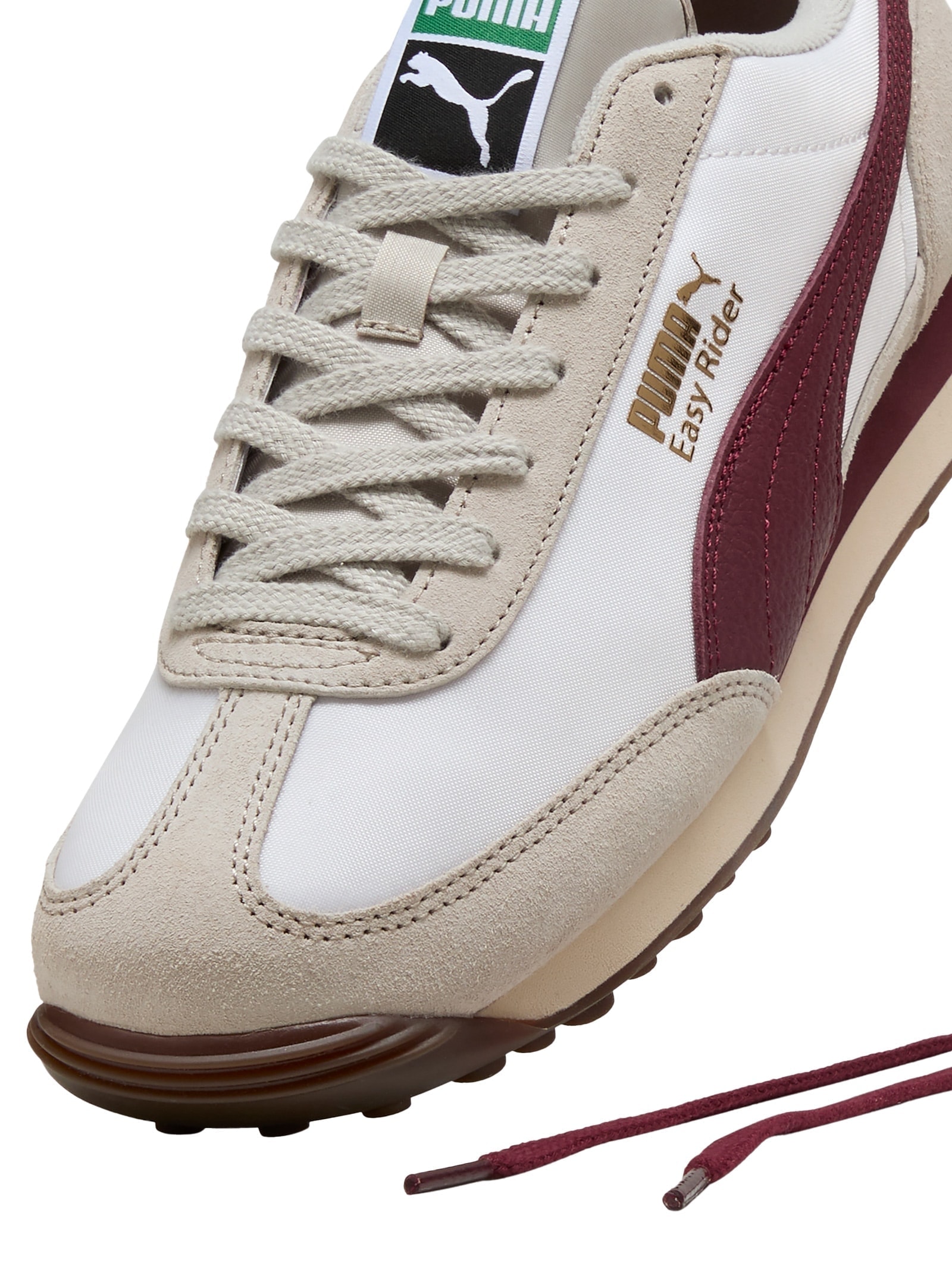 Tênis Feminino Easy Rider Vintage Bege Puma
