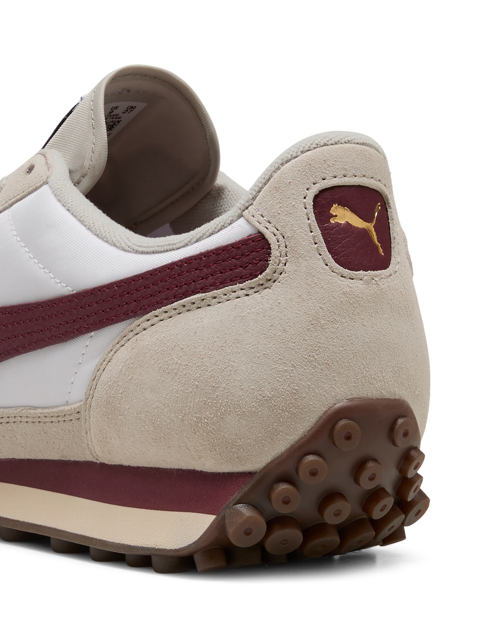 Tênis Feminino Easy Rider Vintage Bege Puma