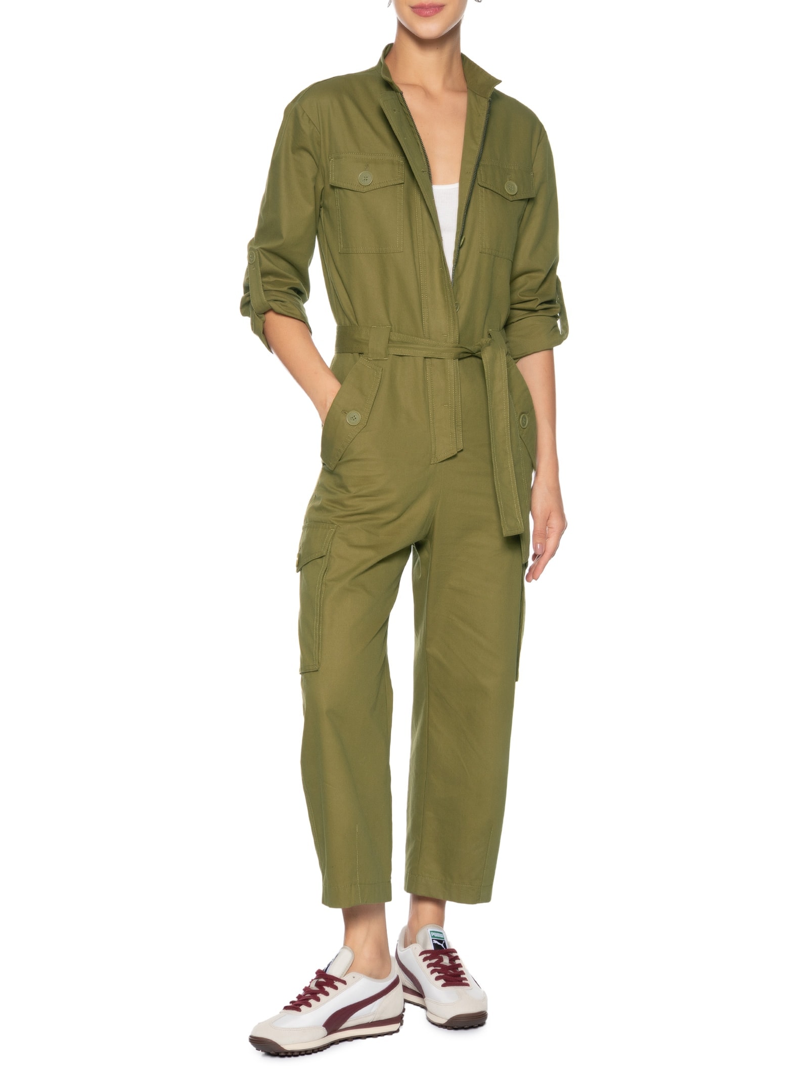 Tênis Feminino Easy Rider Vintage Bege Puma