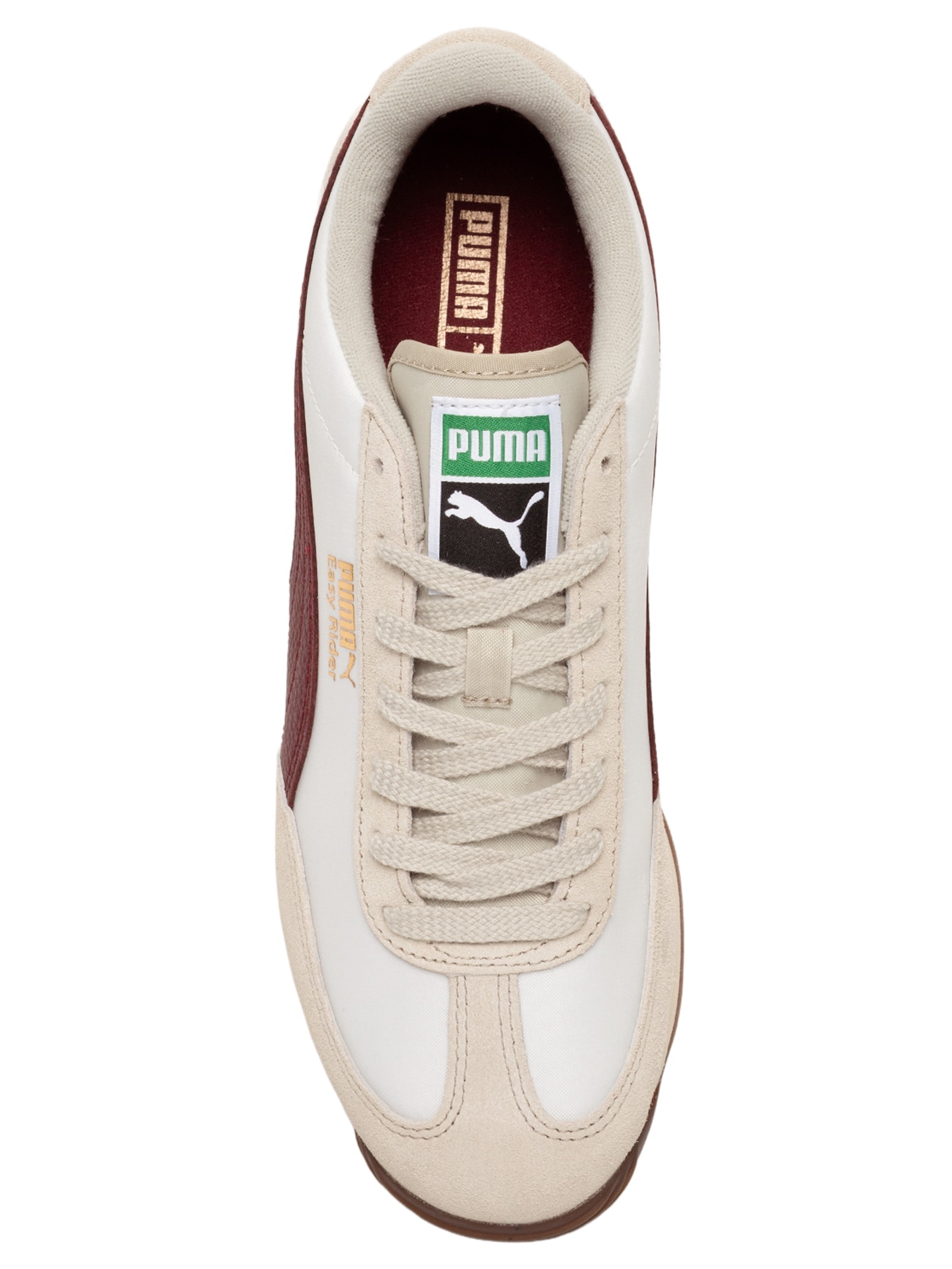 Tênis Feminino Easy Rider Vintage Bege Puma