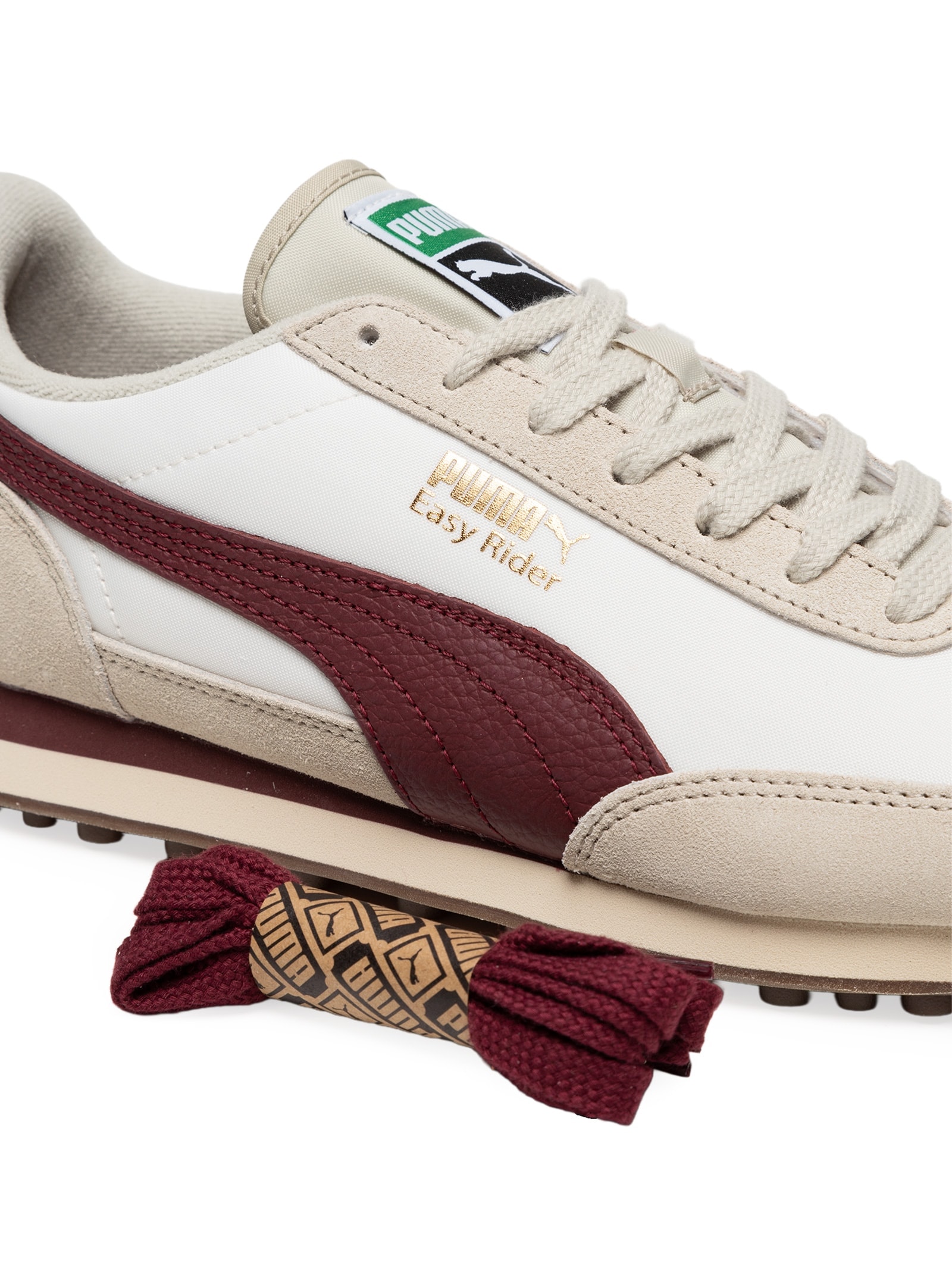 Tênis Feminino Easy Rider Vintage Bege Puma