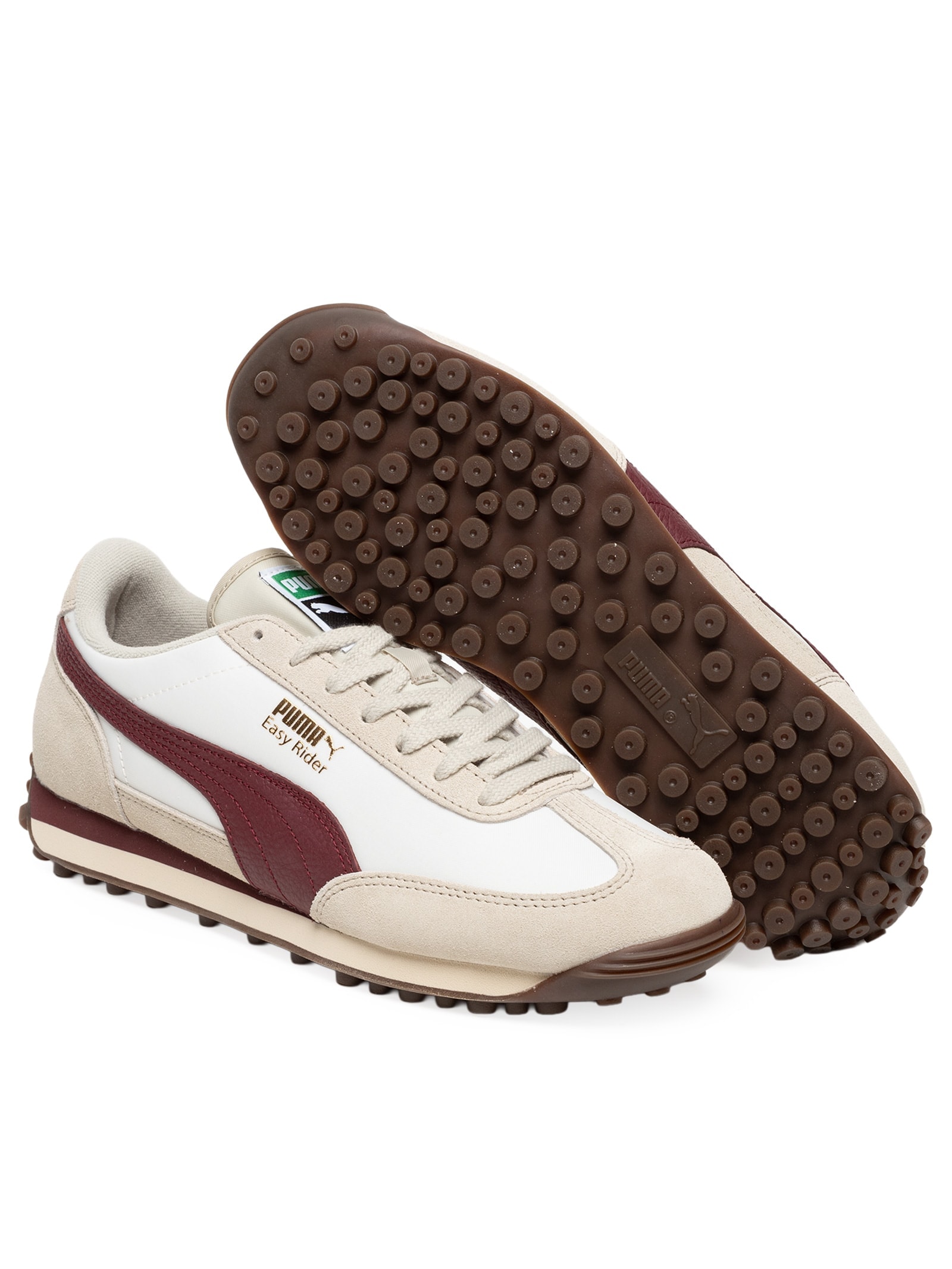Tênis Feminino Easy Rider Vintage Bege Puma