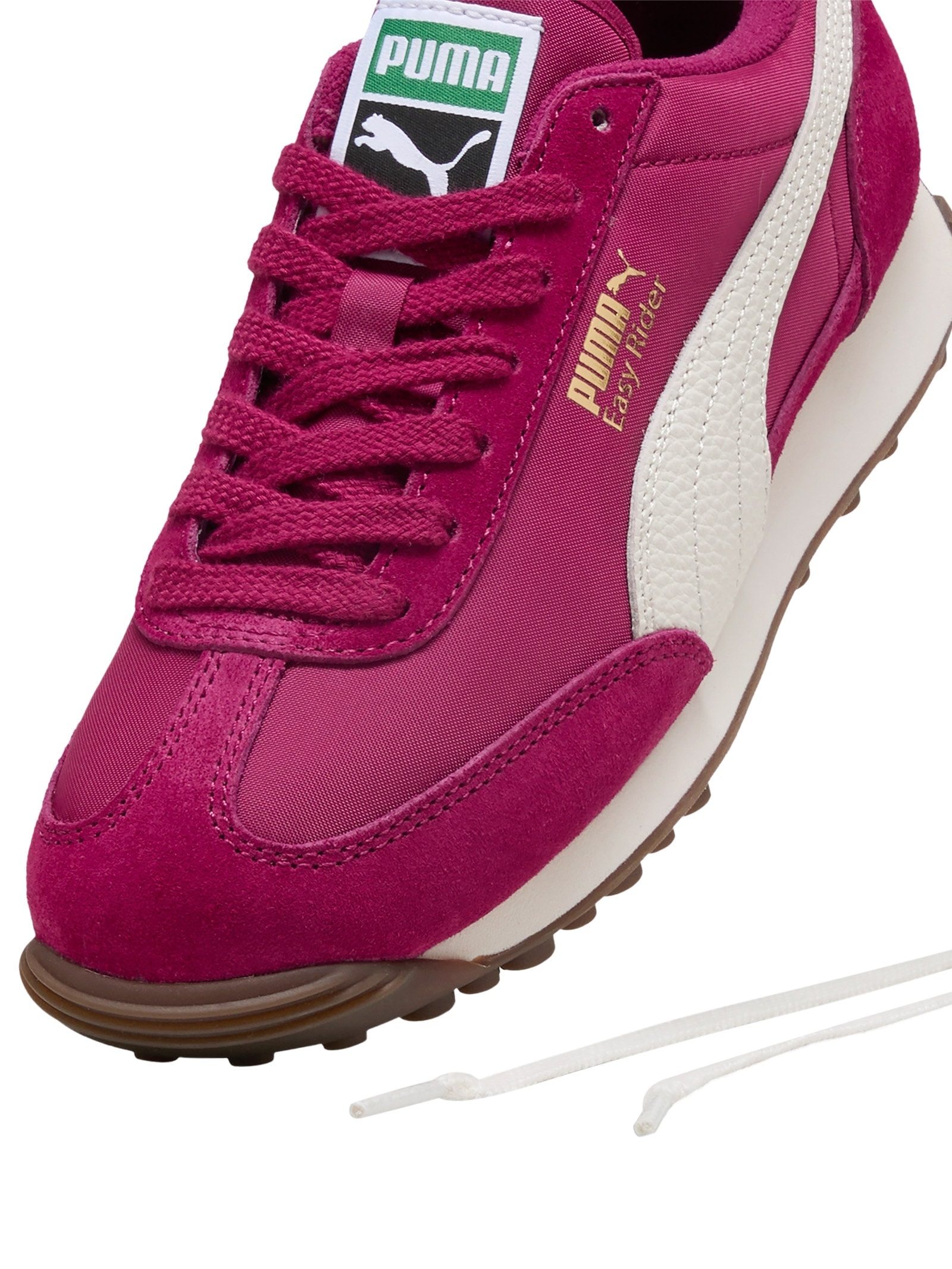 Tênis Feminino Easy Rider Vintage Rosa Puma