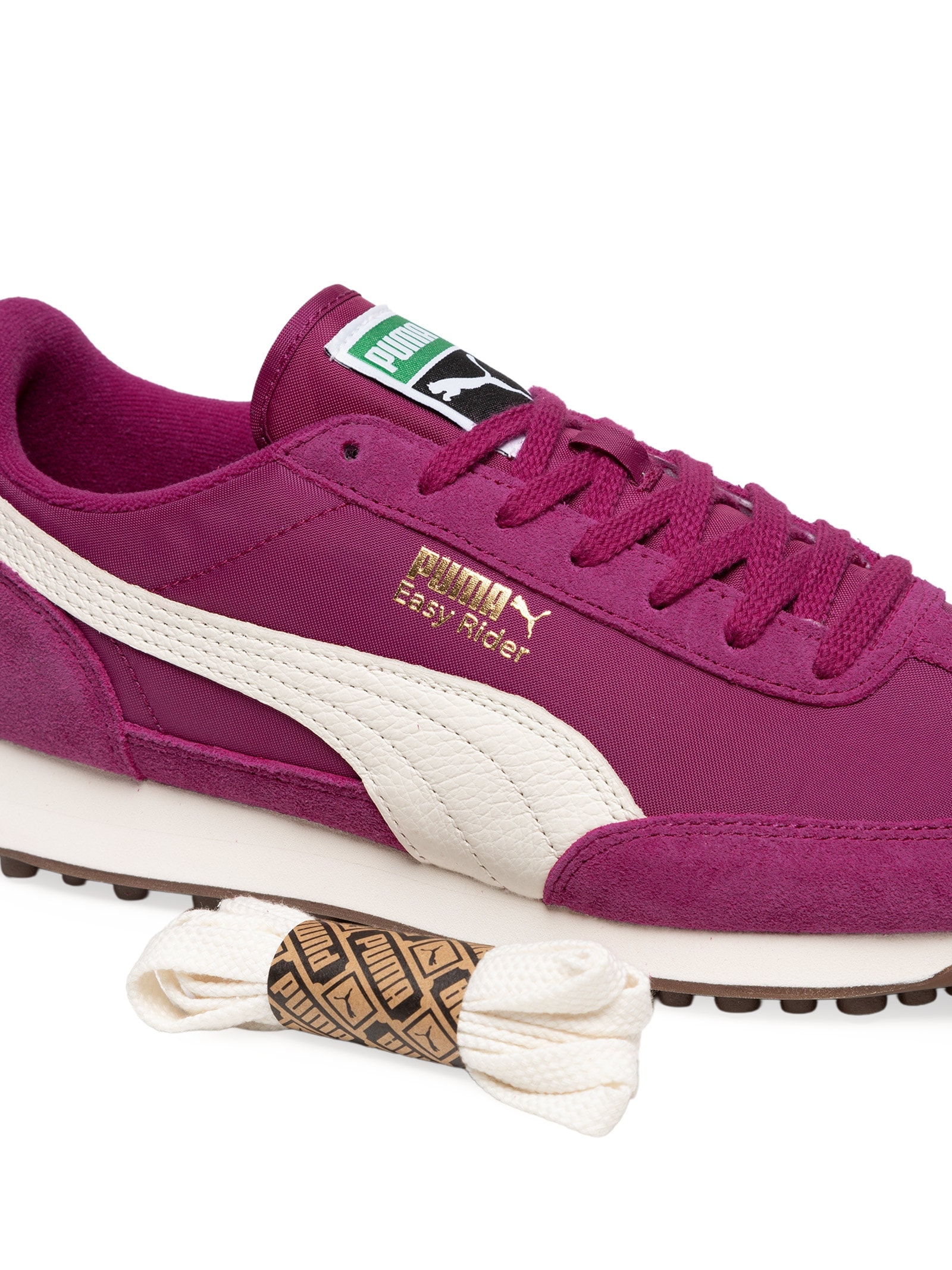Tênis Feminino Easy Rider Vintage Rosa Puma