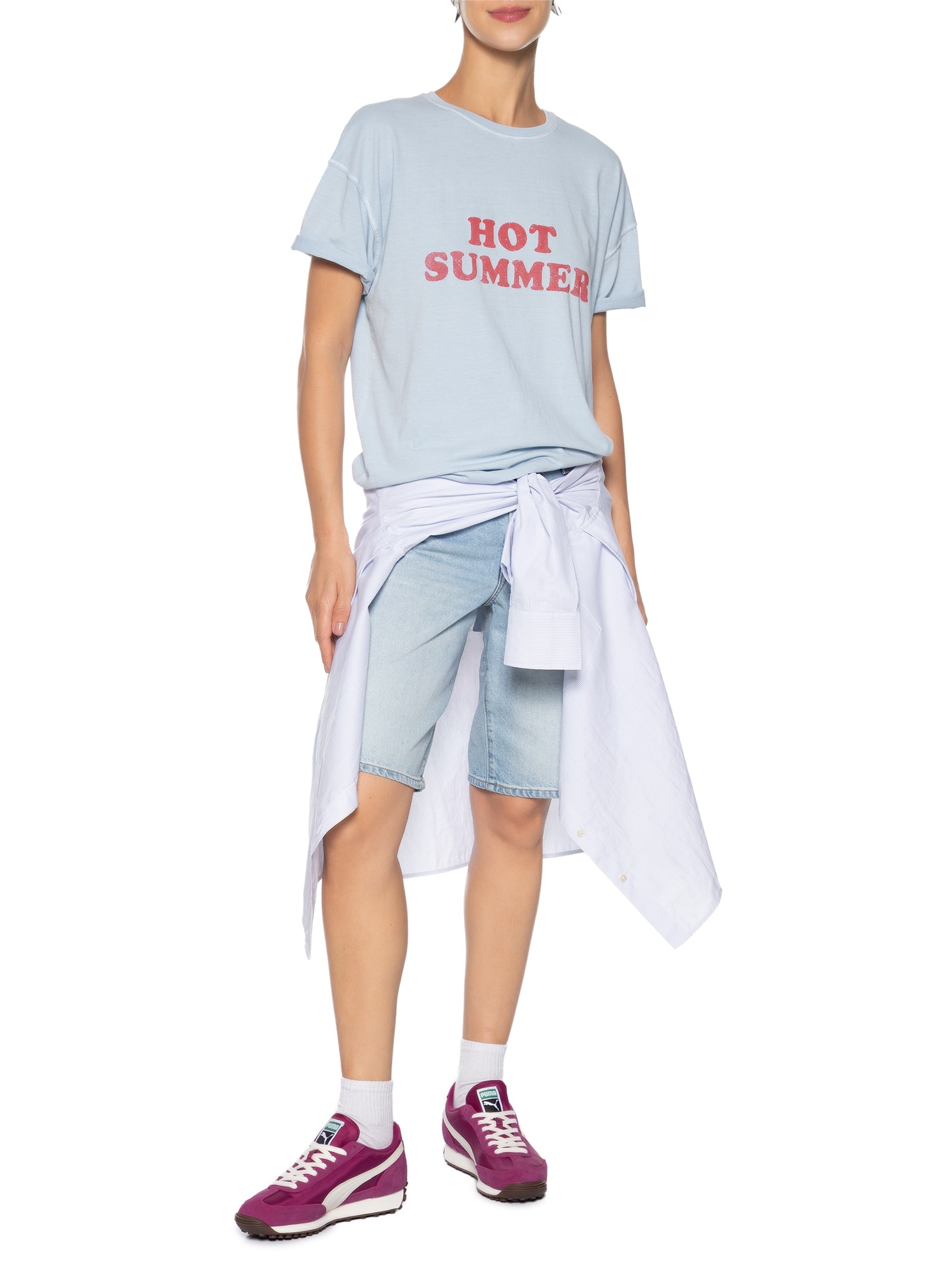 Tênis Feminino Easy Rider Vintage Rosa Puma