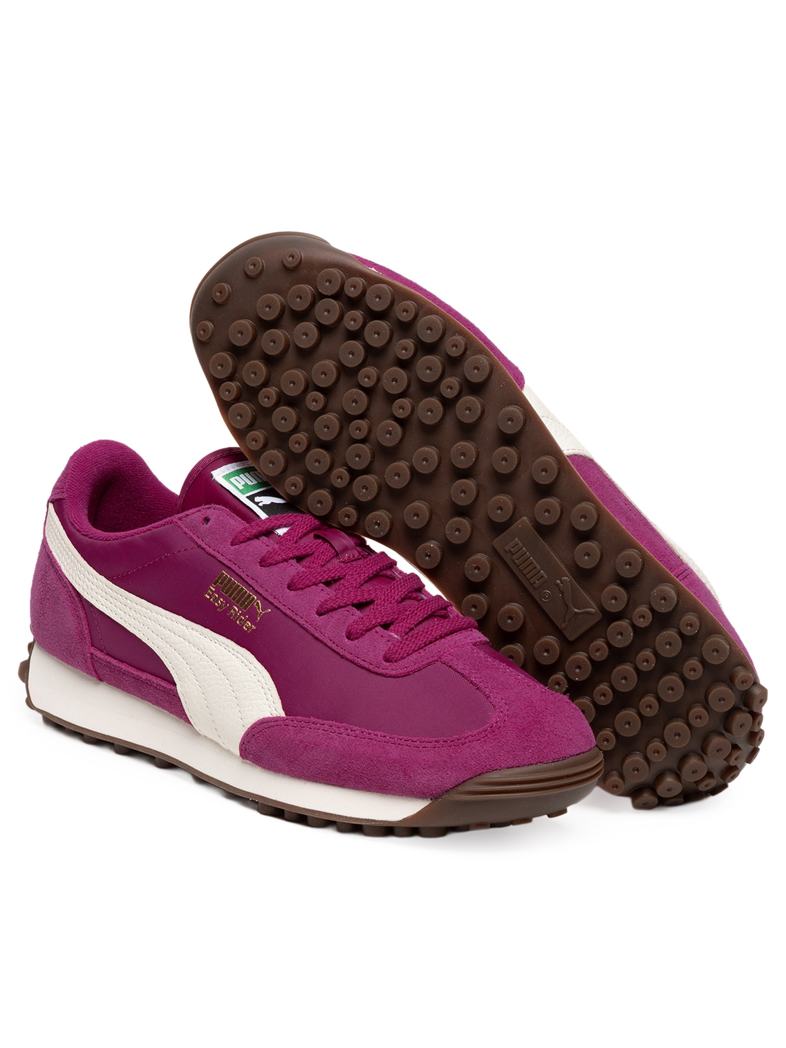 Tênis Feminino Easy Rider Vintage Rosa Puma
